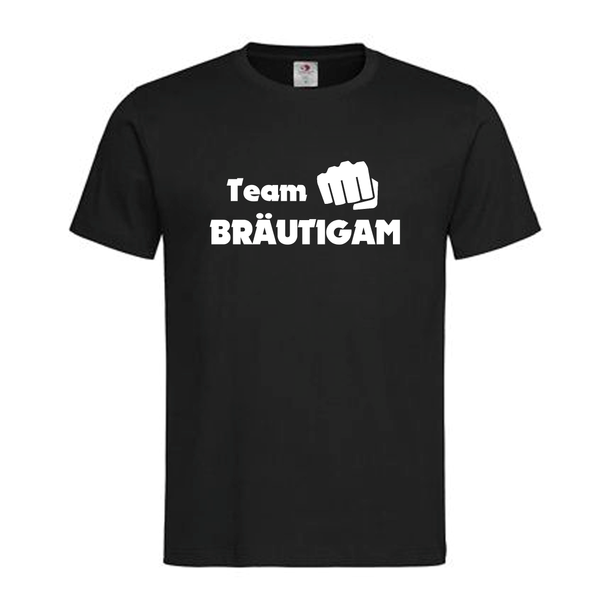 T-Shirt Poltern Team Bräutigam