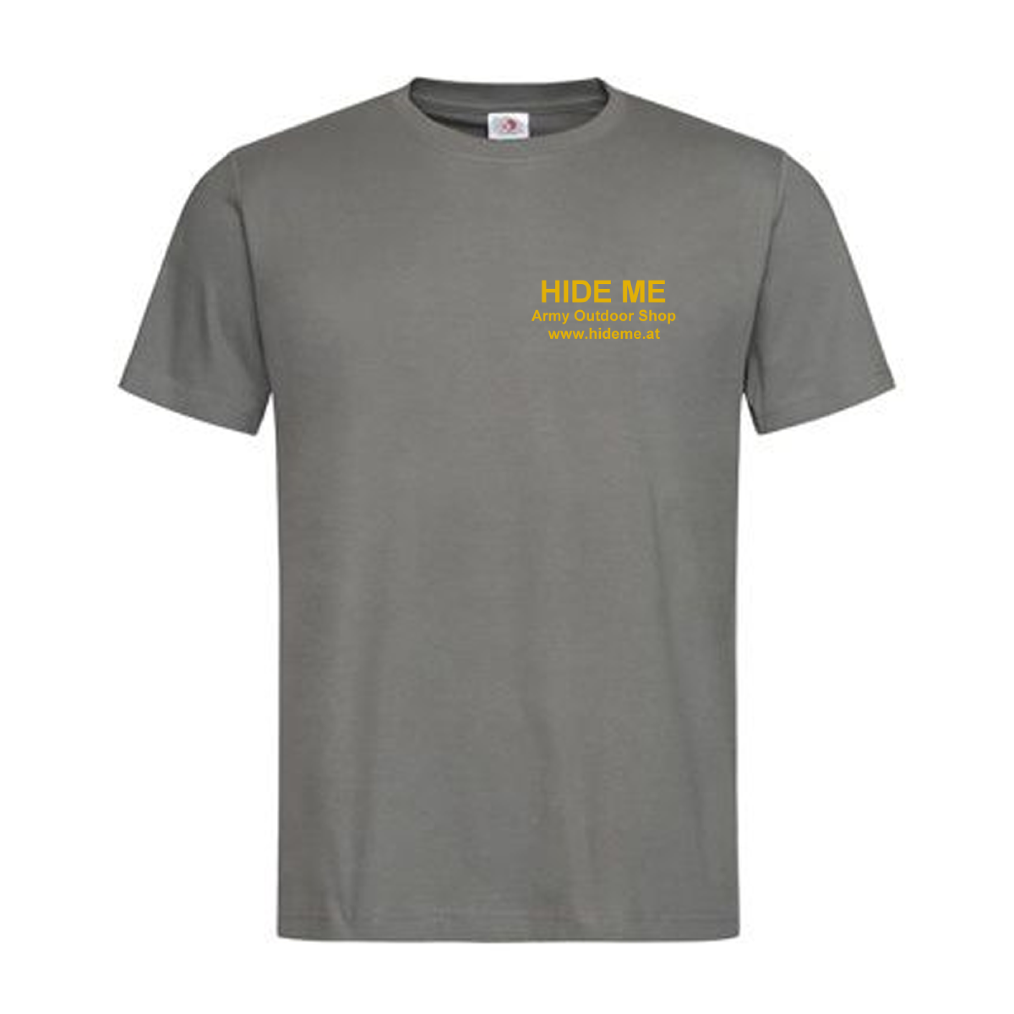 T-Shirt Text Logo Herren – Bedrucken mit Name von Firma, Verein