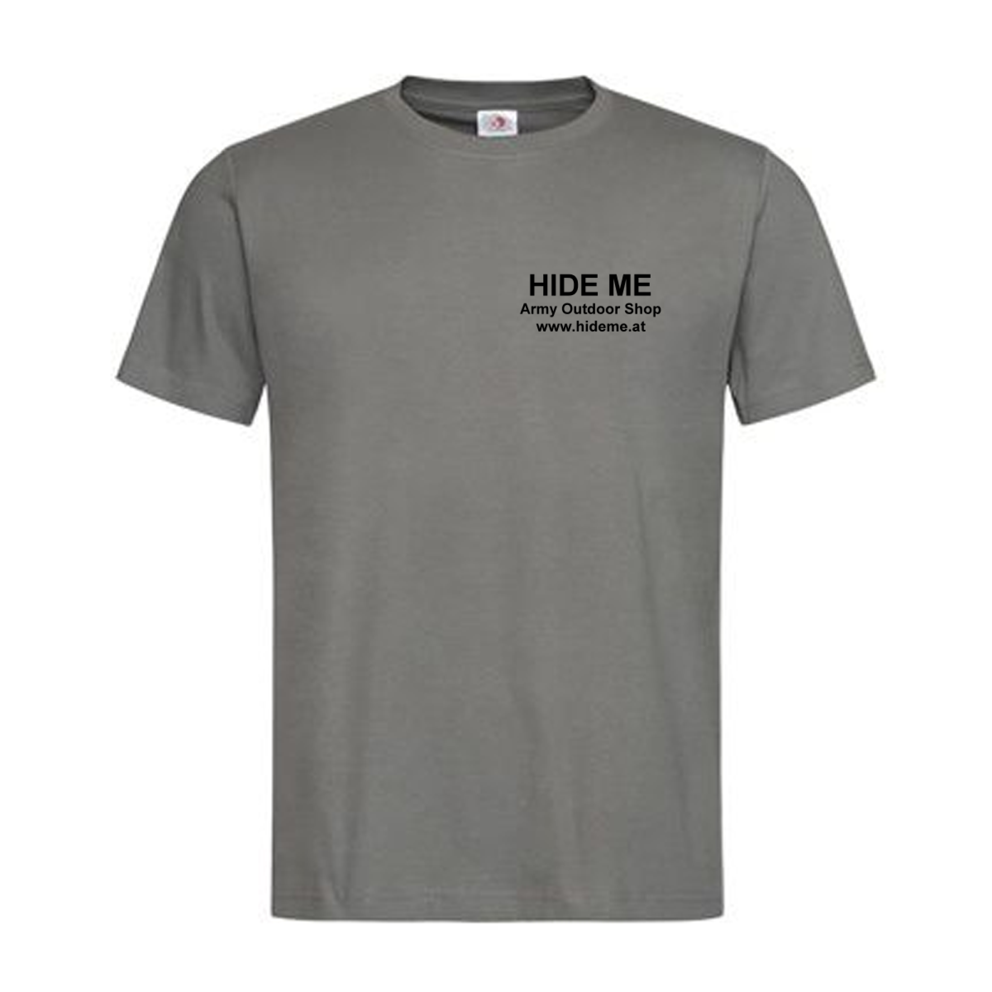 T-Shirt Text Logo Herren – Bedrucken mit Name von Firma, Verein