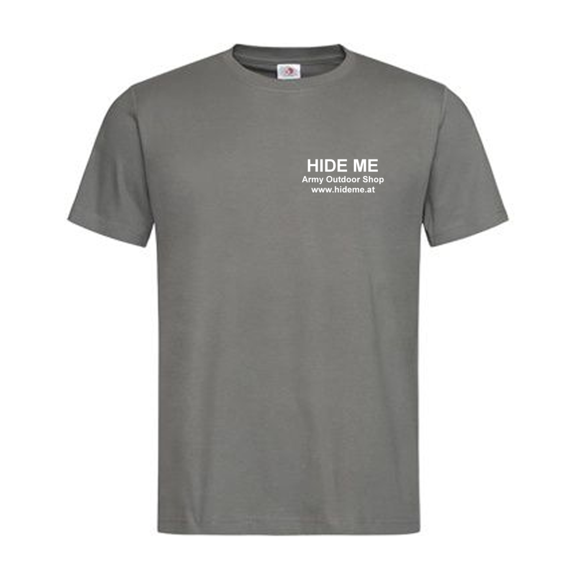 T-Shirt Text Logo Herren – Bedrucken mit Name von Firma, Verein