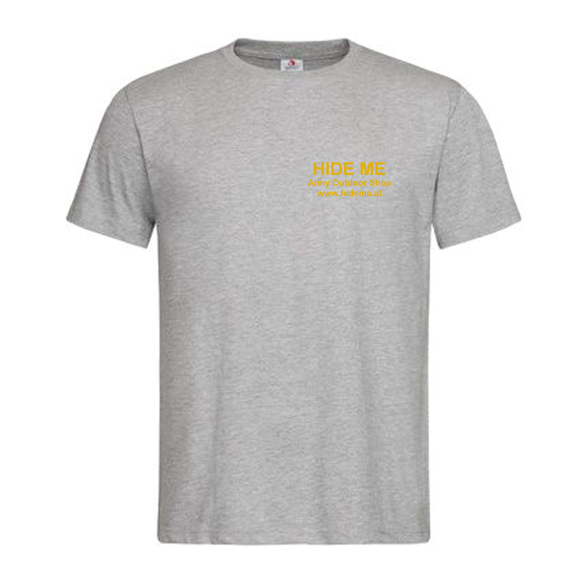 T-Shirt Text Logo Herren – Bedrucken mit Name von Firma, Verein