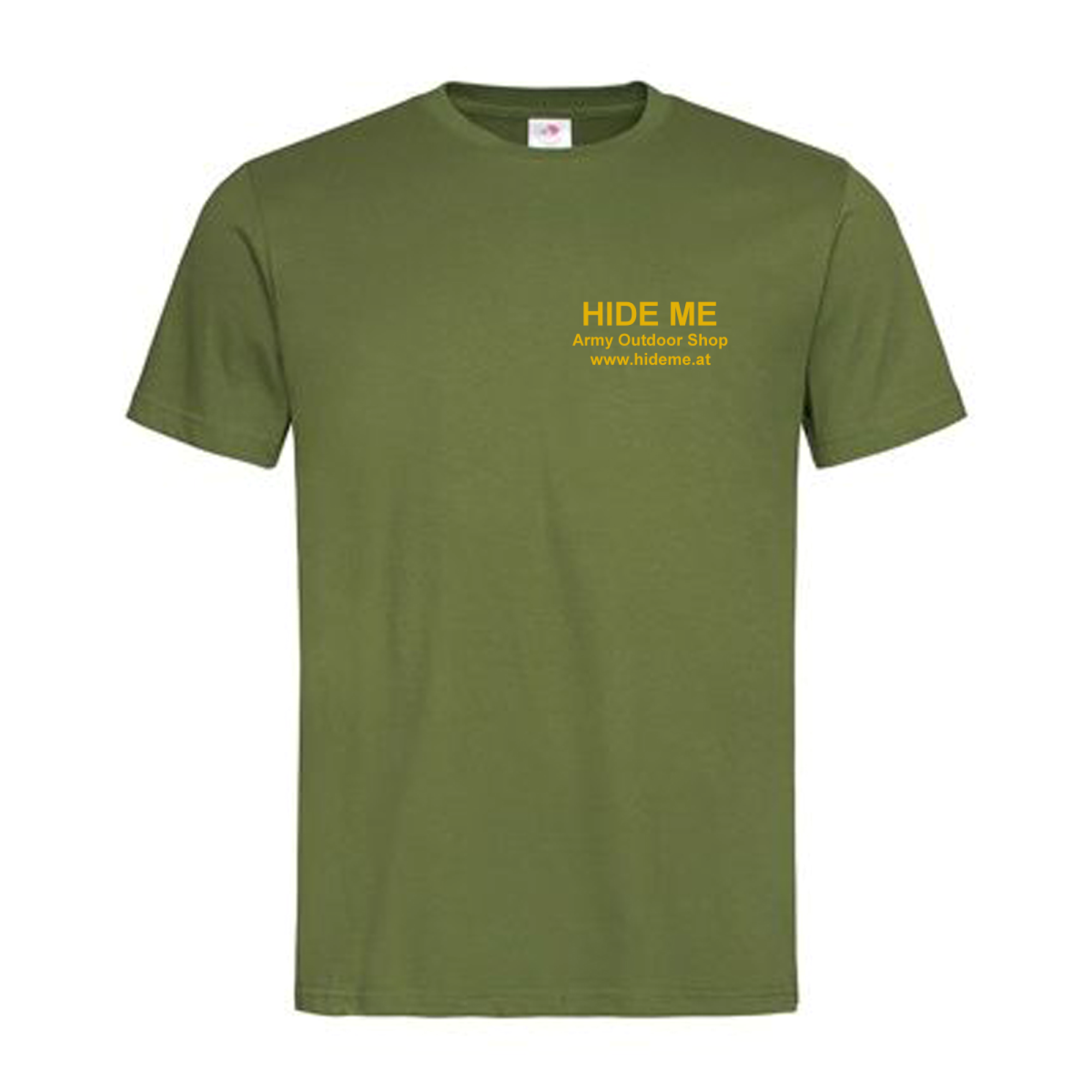 T-Shirt Text Logo Herren – Bedrucken mit Name von Firma, Verein