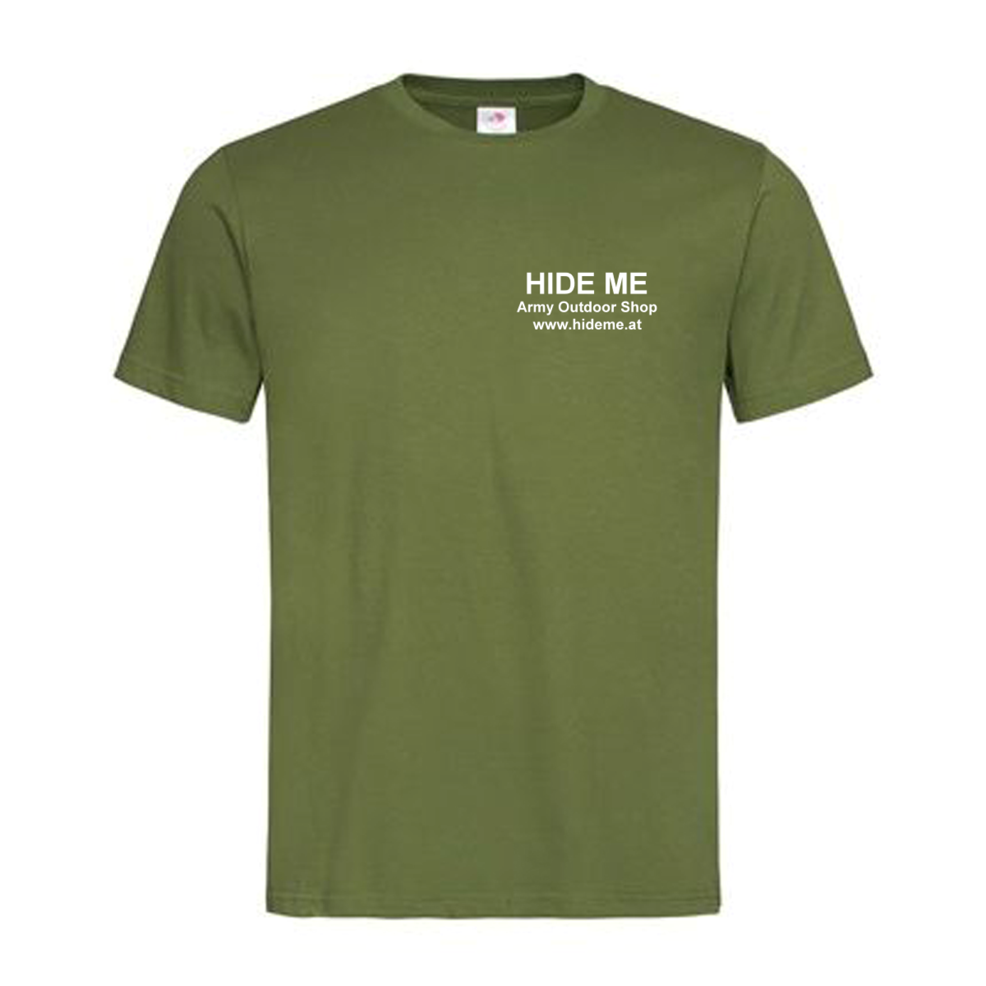 T-Shirt Text Logo Herren – Bedrucken mit Name von Firma, Verein