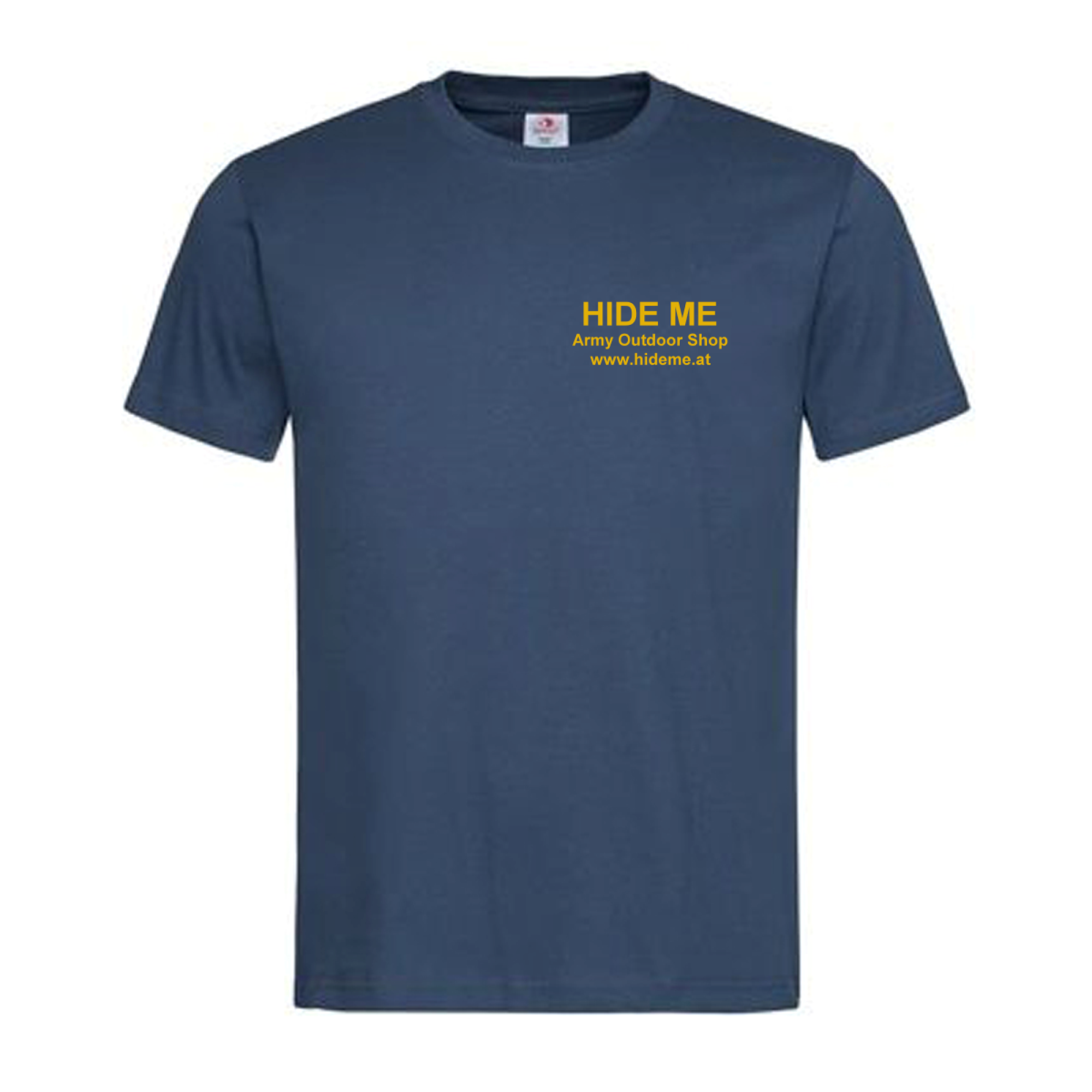 T-Shirt Text Logo Herren – Bedrucken mit Name von Firma, Verein