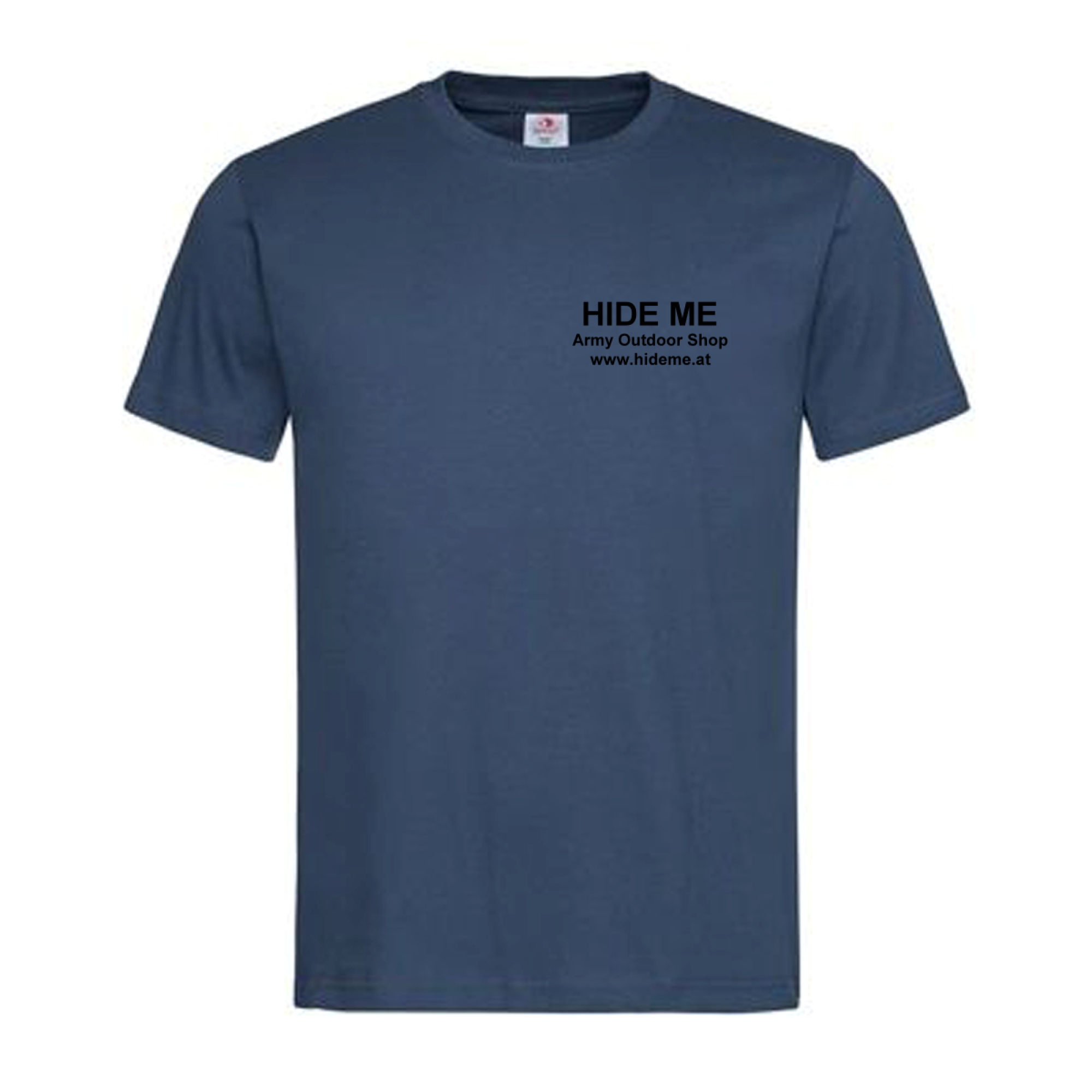 T-Shirt Text Logo Herren – Bedrucken mit Name von Firma, Verein