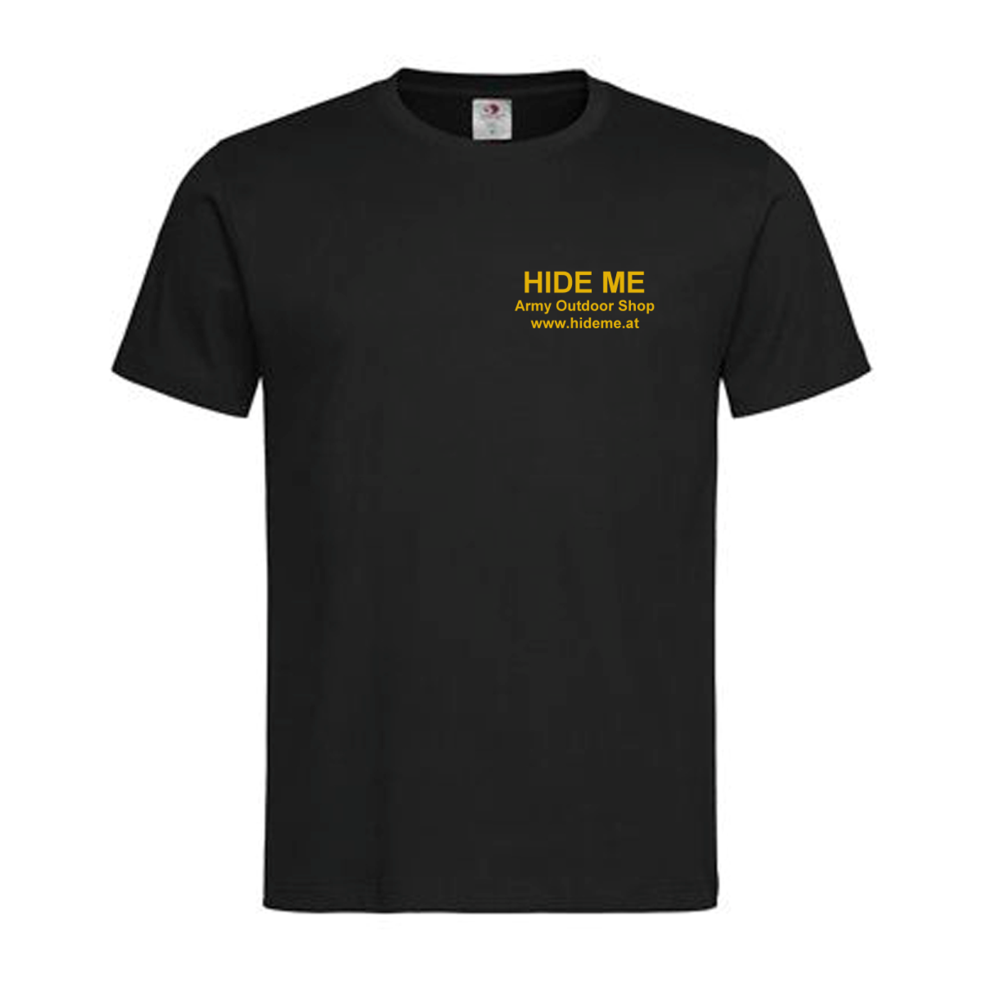 T-Shirt Text Logo Herren – Bedrucken mit Name von Firma, Verein