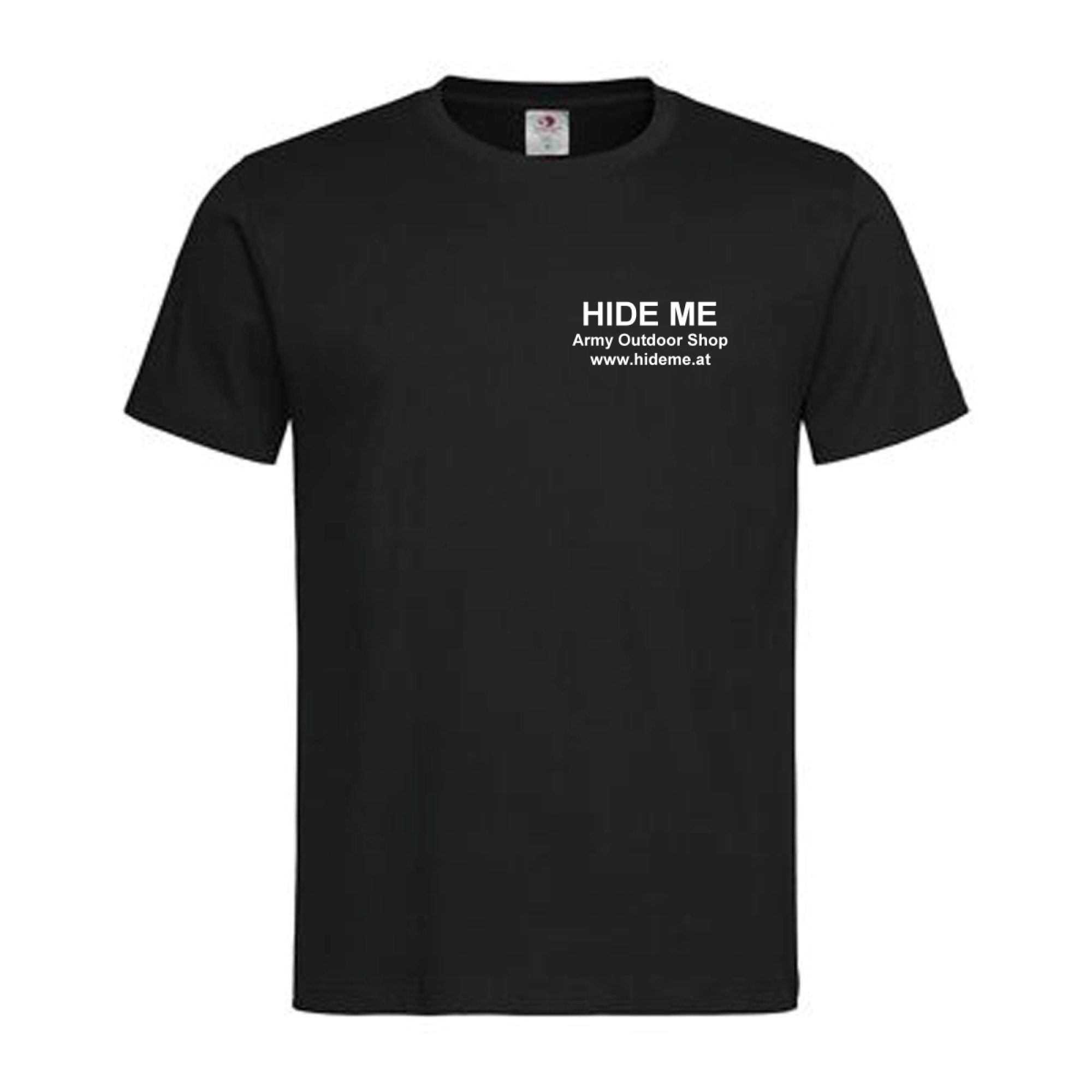 T-Shirt Text Logo Name von Verein, Firma – 3-Zeilig Bedruckbar