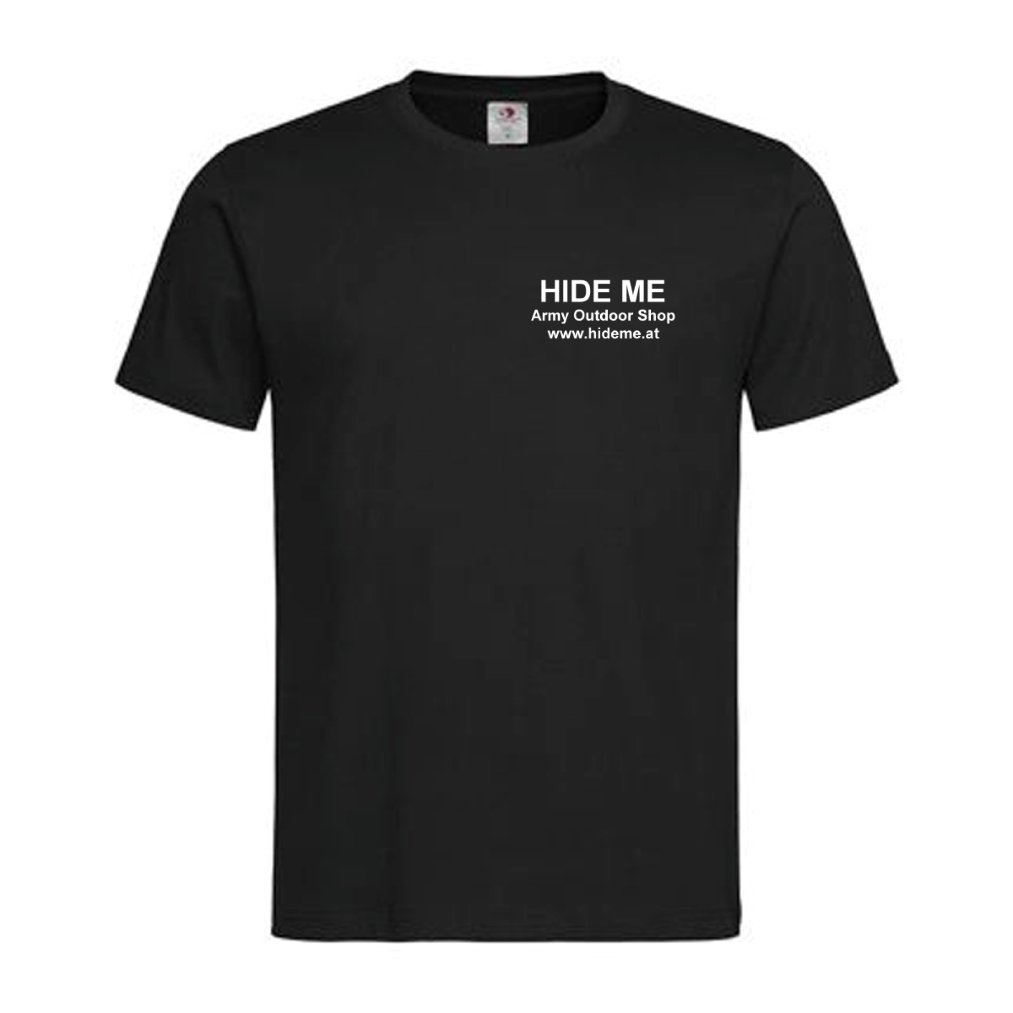 T-Shirt Text Logo Herren – Bedrucken mit Name von Firma, Verein