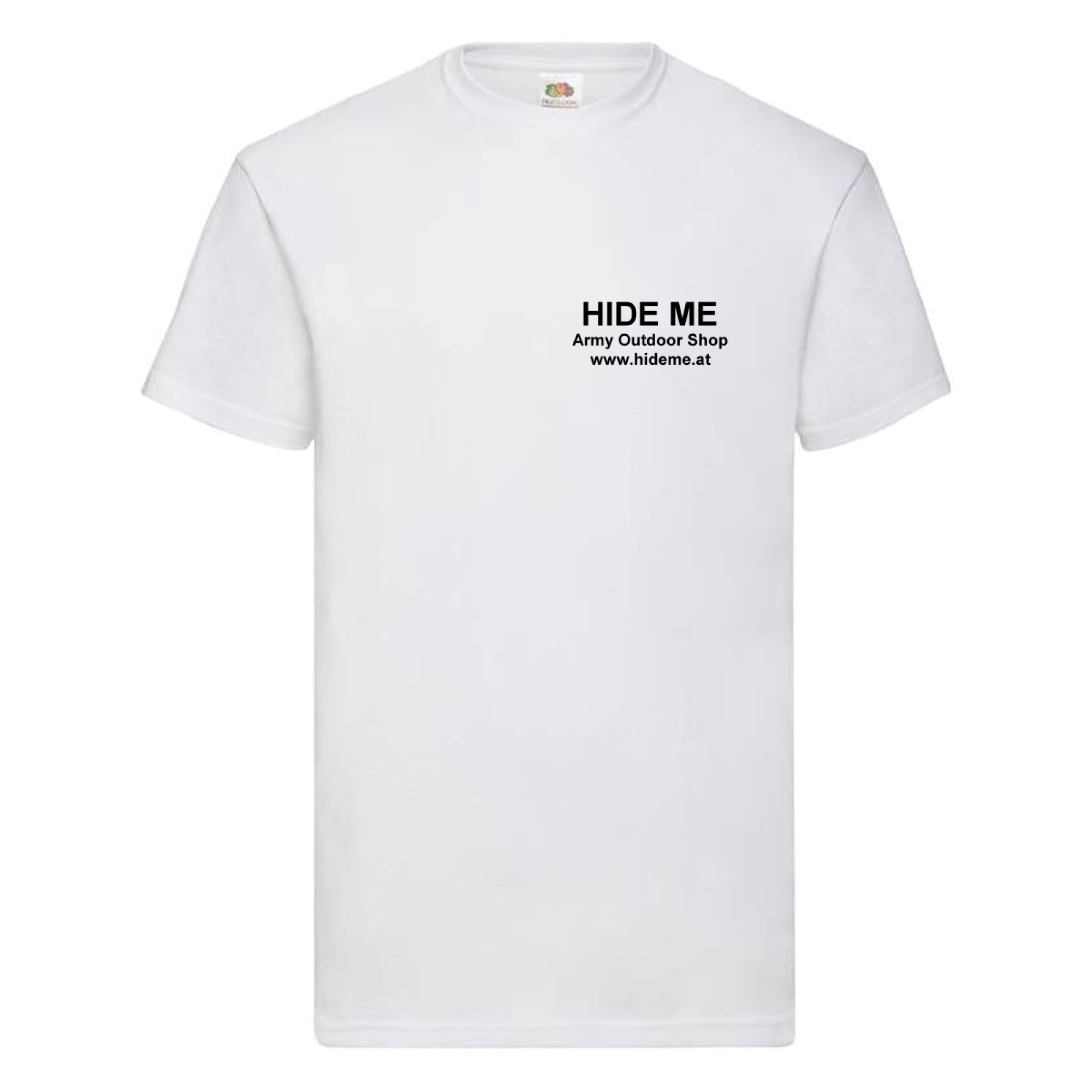 T-Shirt Text Logo Herren – Bedrucken mit Name von Firma, Verein