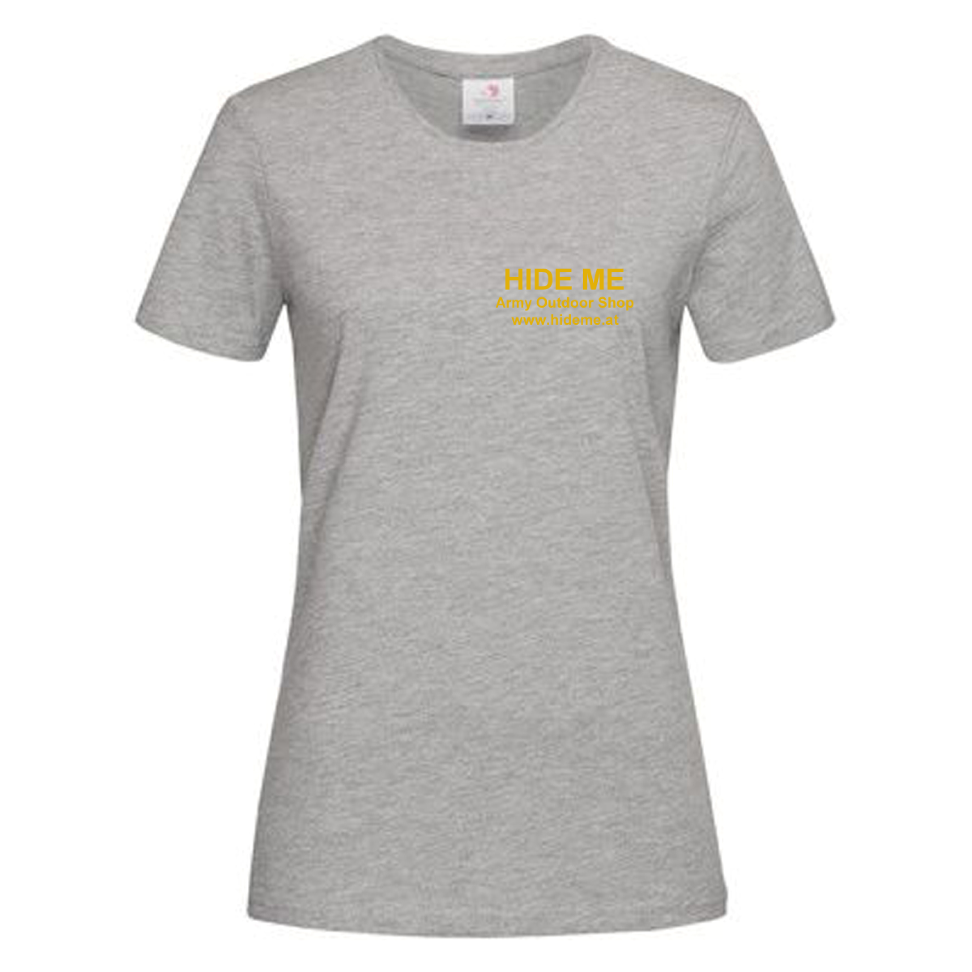 T-Shirt Text Logo Damen – Bedrucken mit Name von Firma, Verein