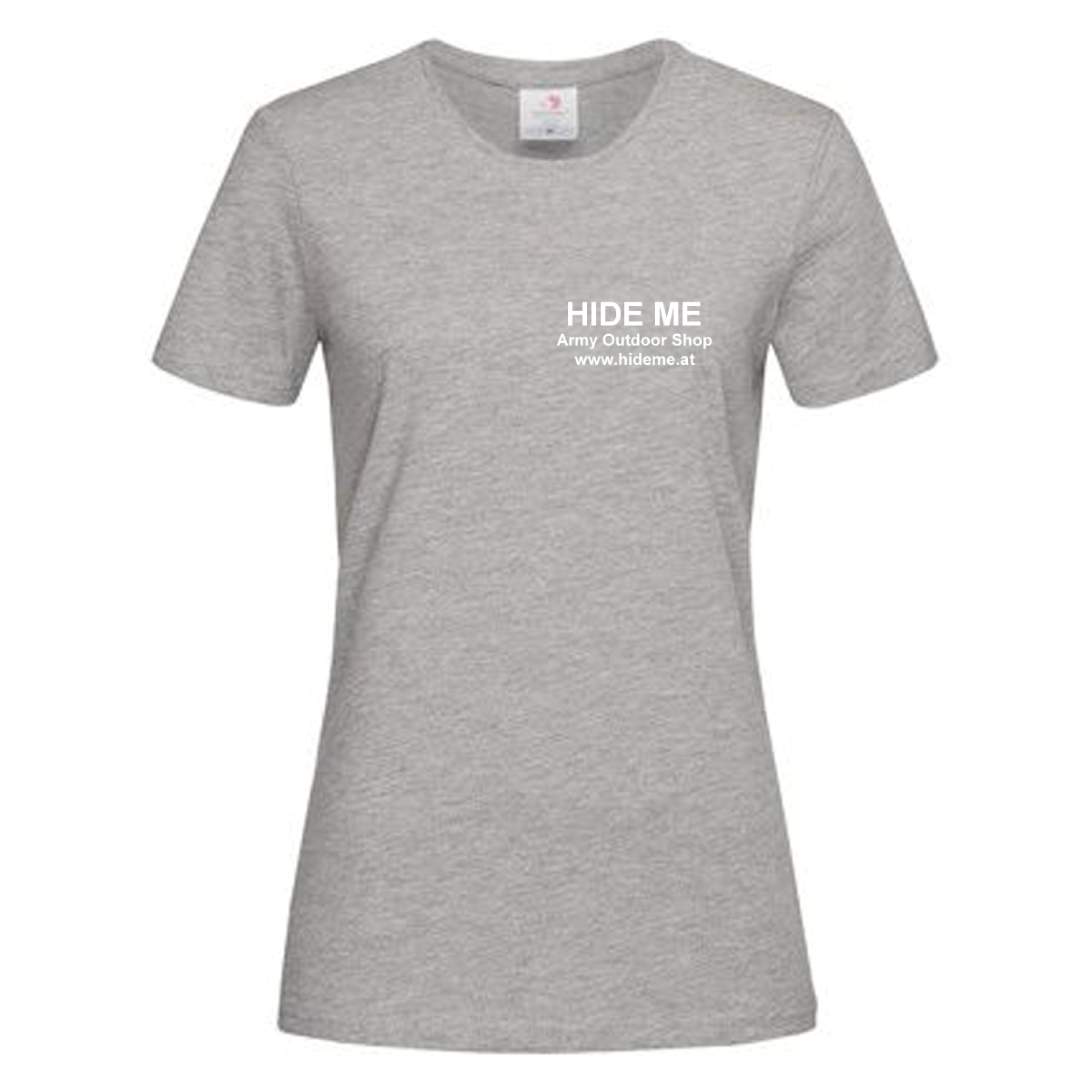 T-Shirt Text Logo Damen – Bedrucken mit Name von Firma, Verein
