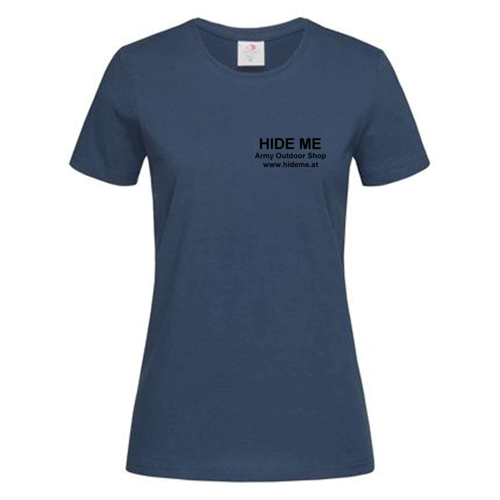 T-Shirt Text Logo Damen – Bedrucken mit Name von Firma, Verein