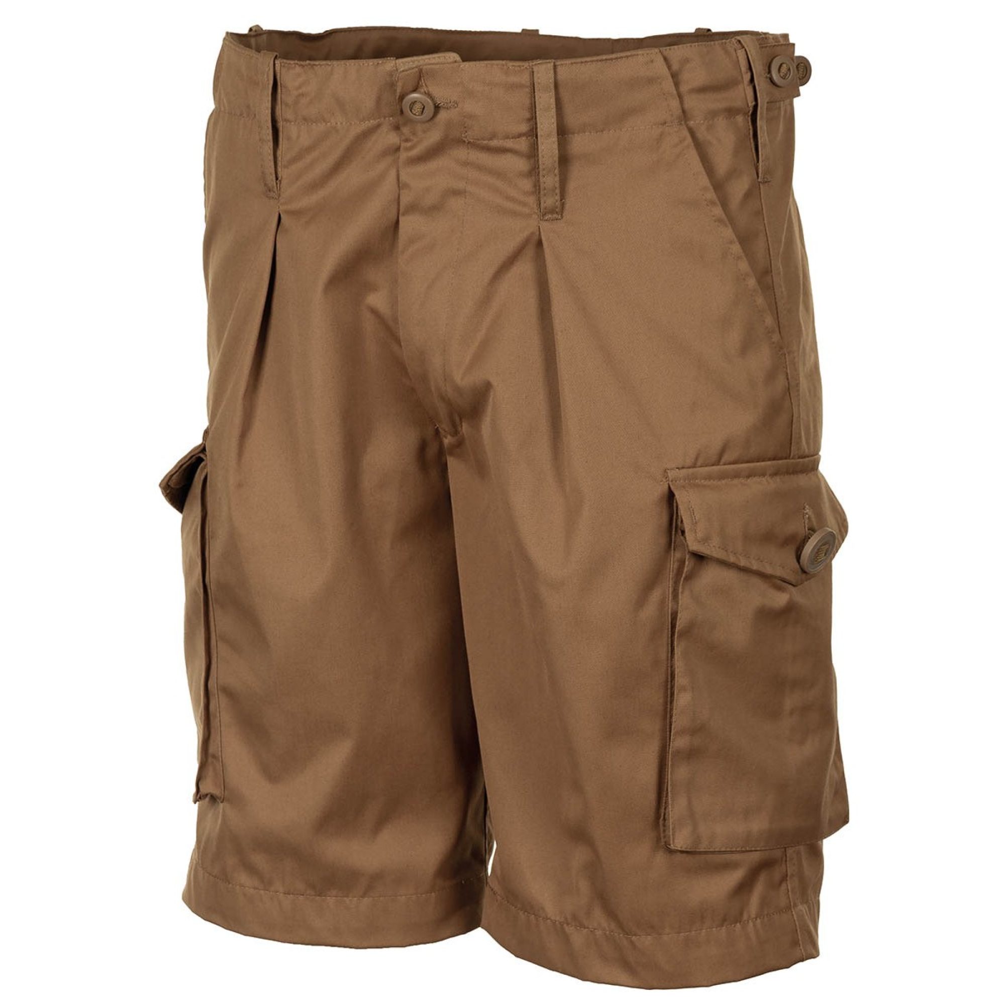 Brit. Bermuda,  "Combat", coyote tan