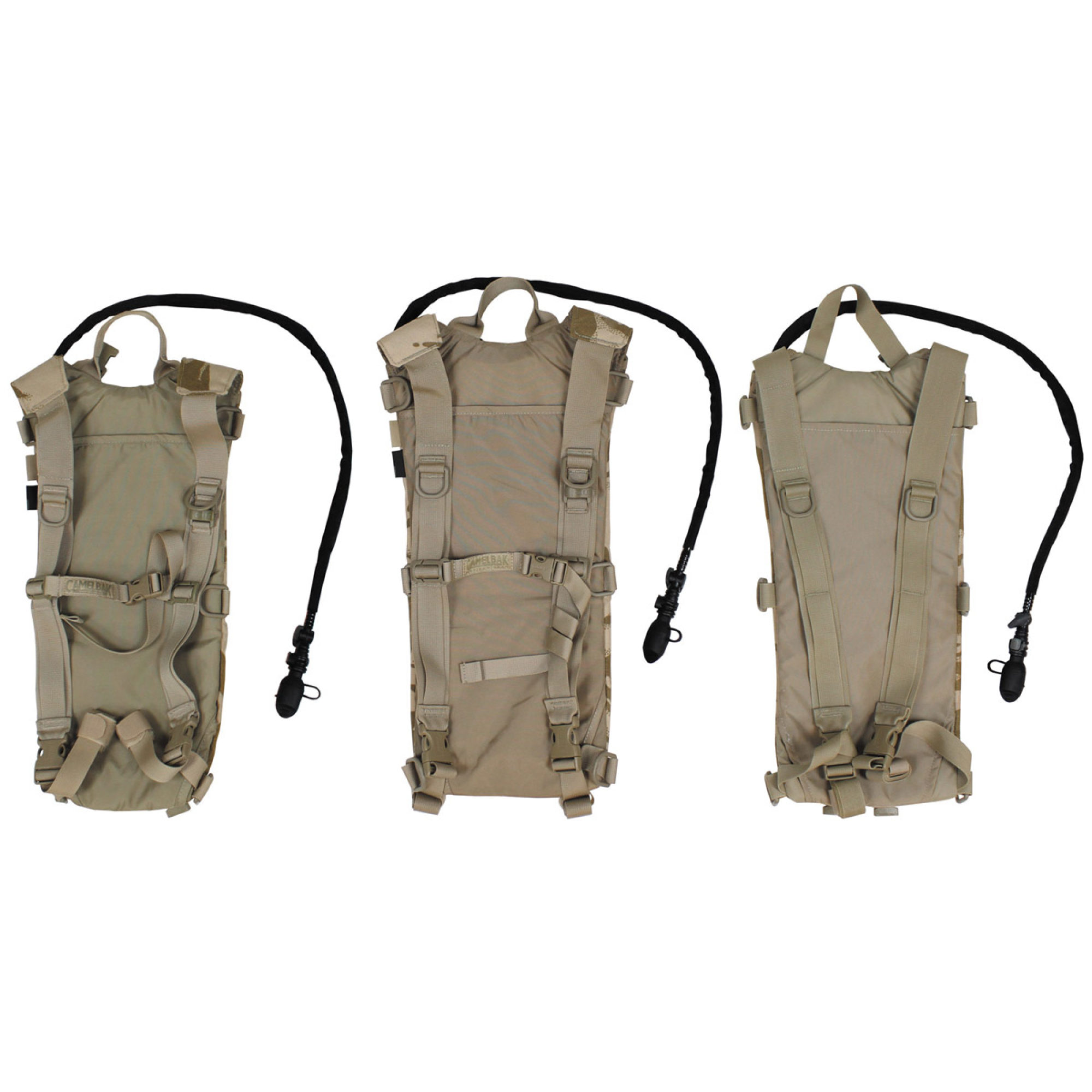Brit. Trinkrucksack,  neuw., DPM desert,  TPU-Beutel neu – Bild 2