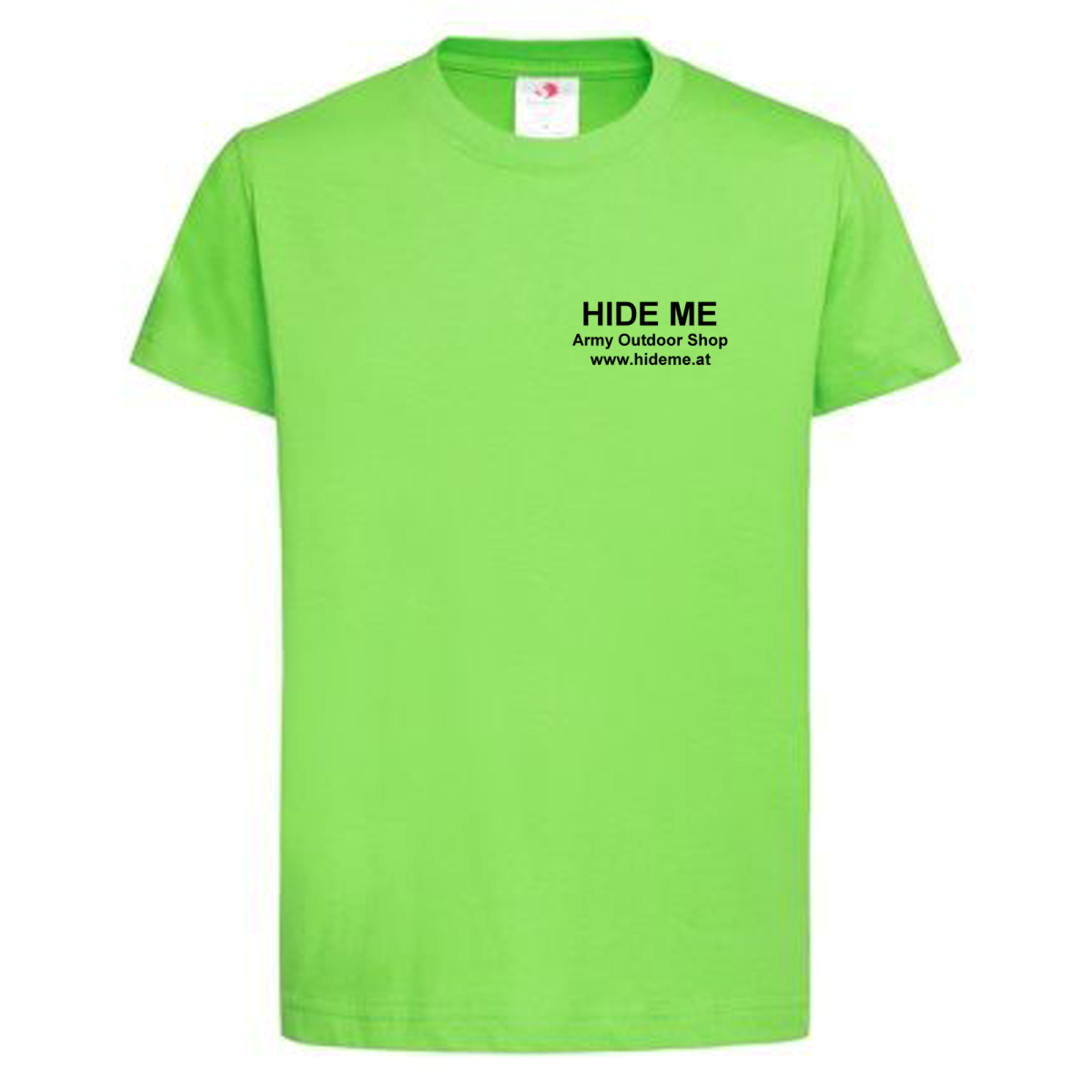 T-Shirt Text Logo Kinder – Bedrucken mit Name von Schule, Kindergarten, Verein