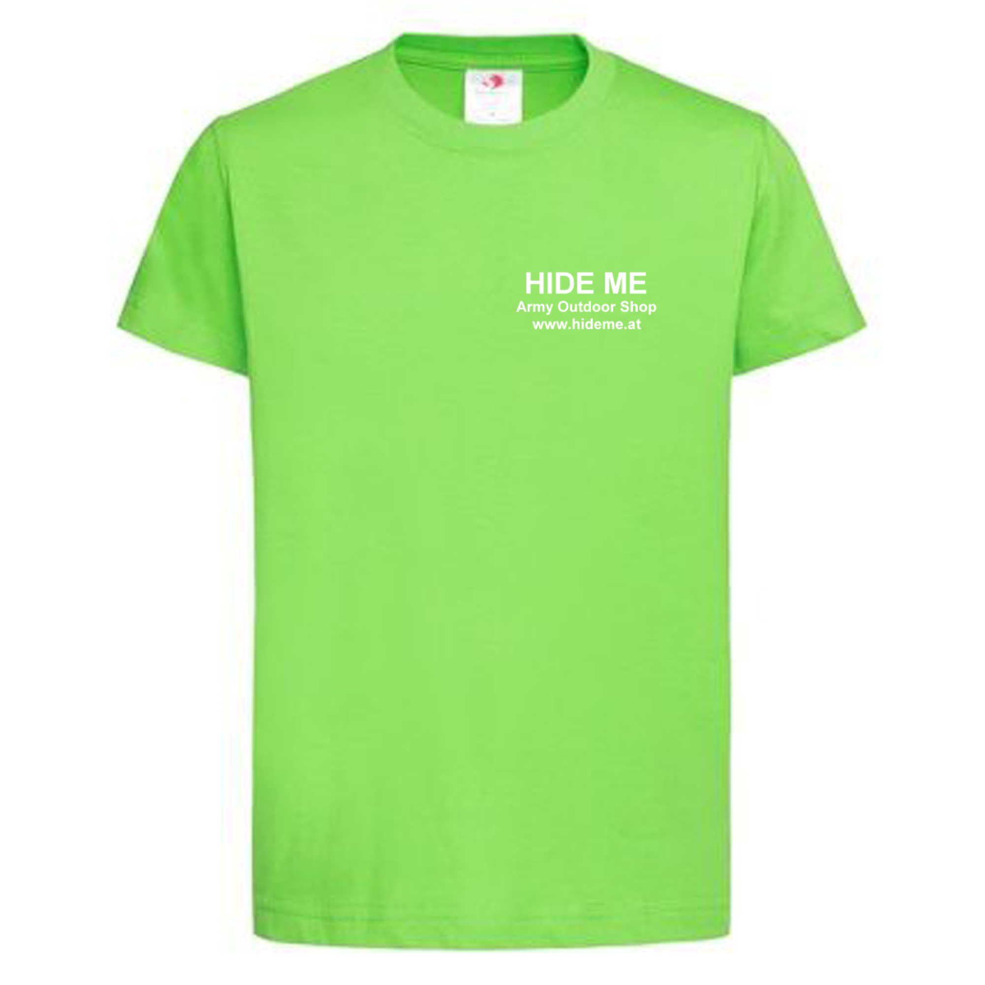 T-Shirt Text Logo Kinder – Bedrucken mit Name von Schule, Kindergarten, Verein