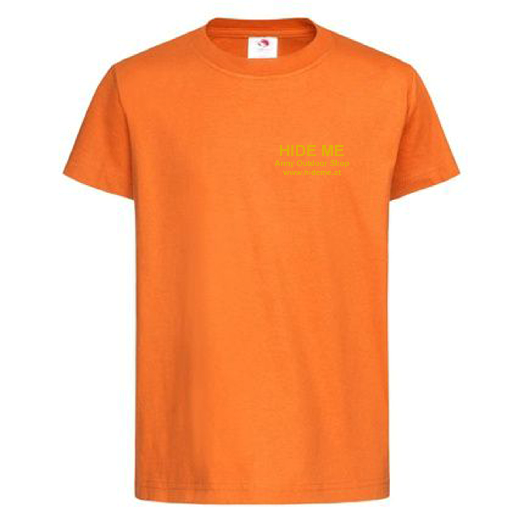 T-Shirt Text Logo Kinder – Bedrucken mit Name von Schule, Kindergarten, Verein