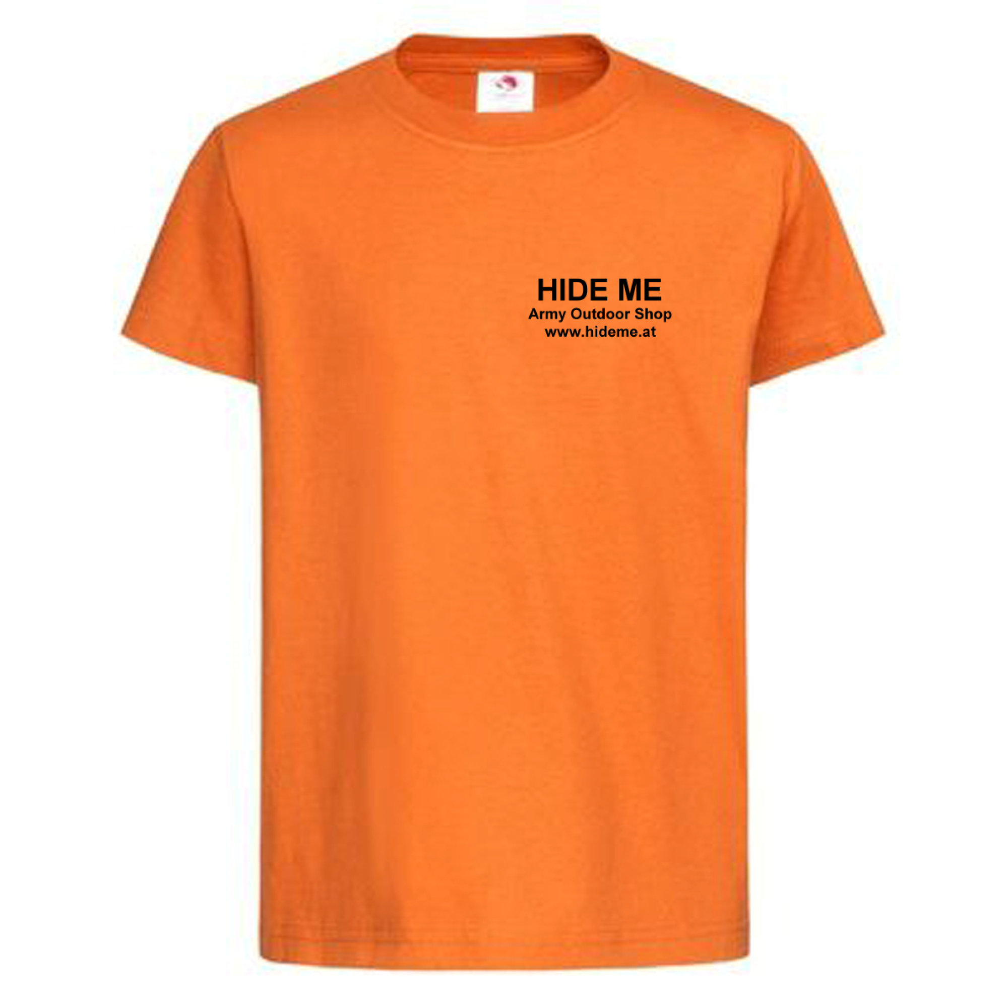T-Shirt Text Logo Kinder – Bedrucken mit Name von Schule, Kindergarten, Verein