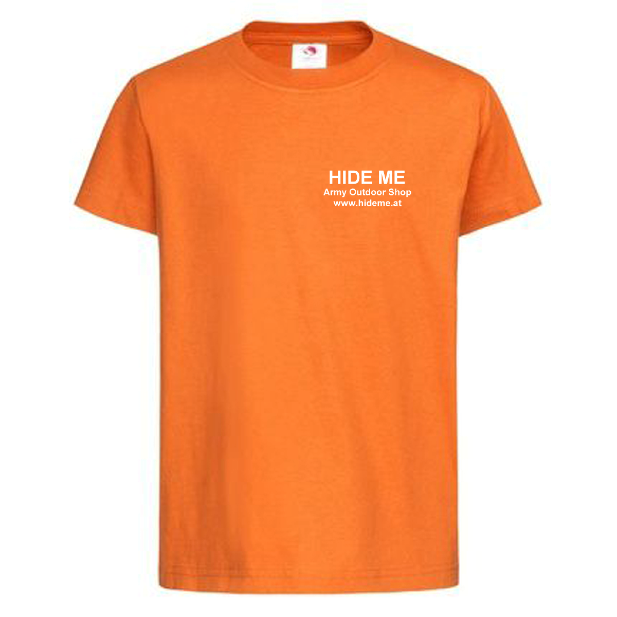T-Shirt Text Logo Kinder – Bedrucken mit Name von Schule, Kindergarten, Verein