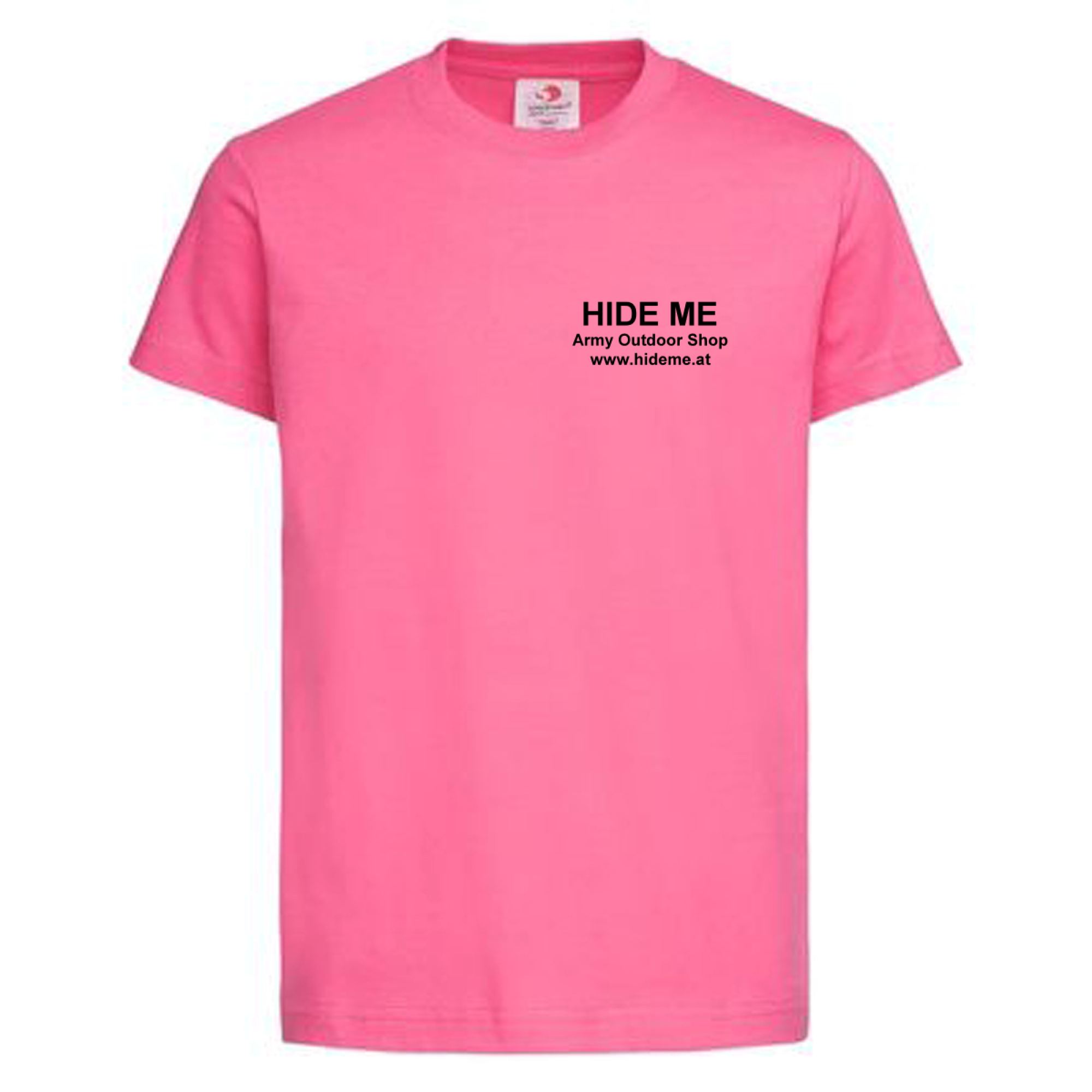 T-Shirt Text Logo Kinder – Bedrucken mit Name von Schule, Kindergarten, Verein