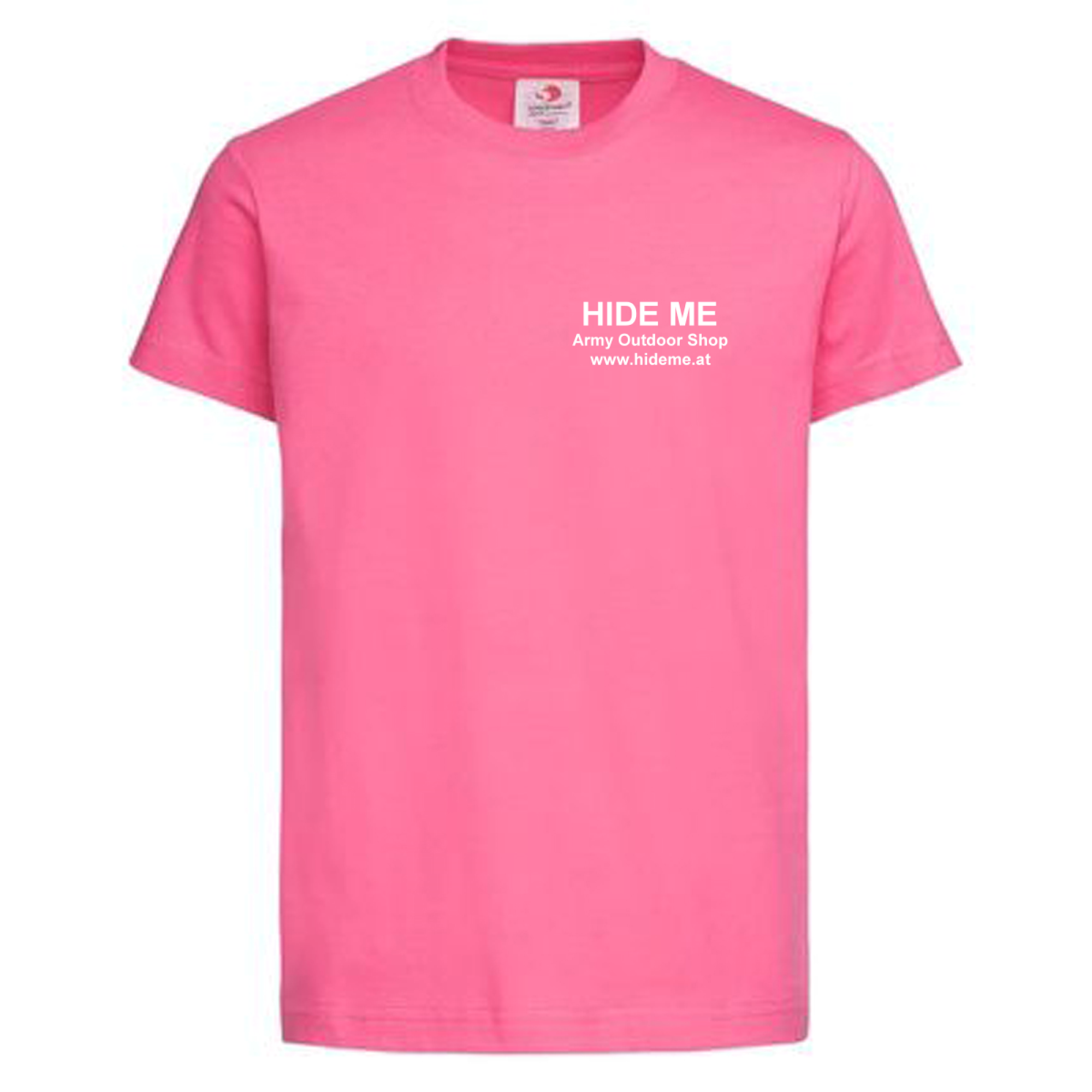 T-Shirt Text Logo Kinder – Bedrucken mit Name von Schule, Kindergarten, Verein