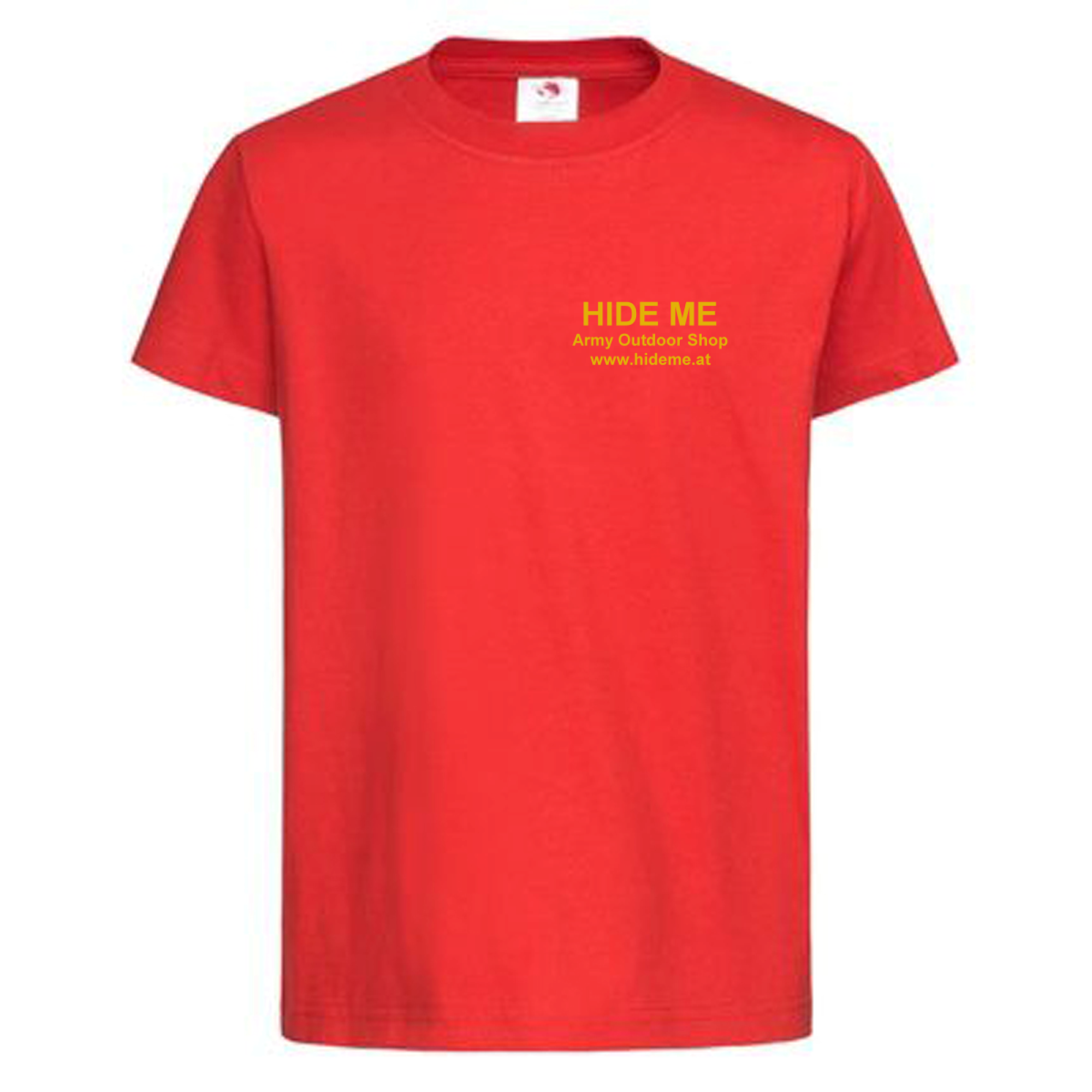 T-Shirt Text Logo Kinder – Bedrucken mit Name von Schule, Kindergarten, Verein