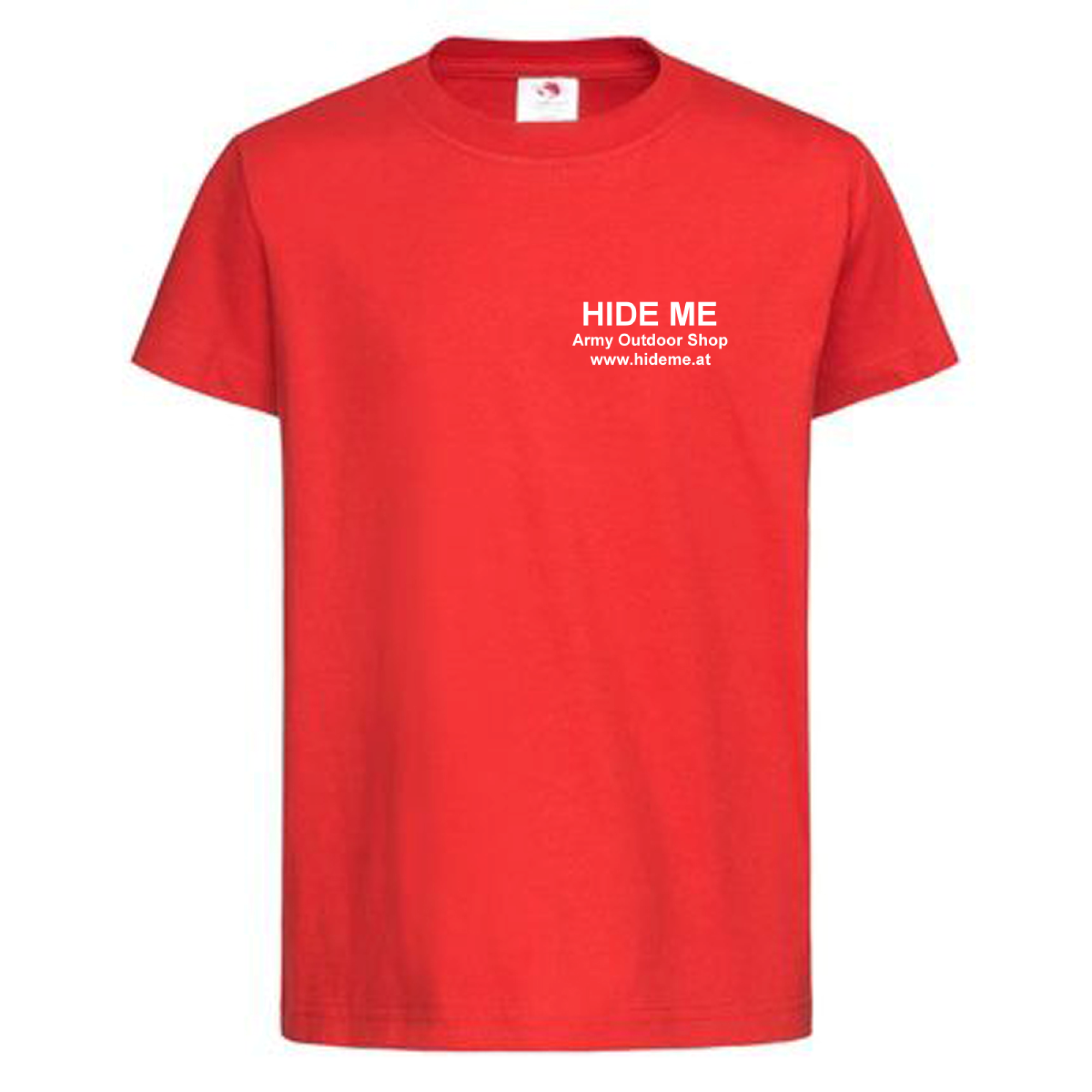 T-Shirt Text Logo Kinder – Bedrucken mit Name von Schule, Kindergarten, Verein