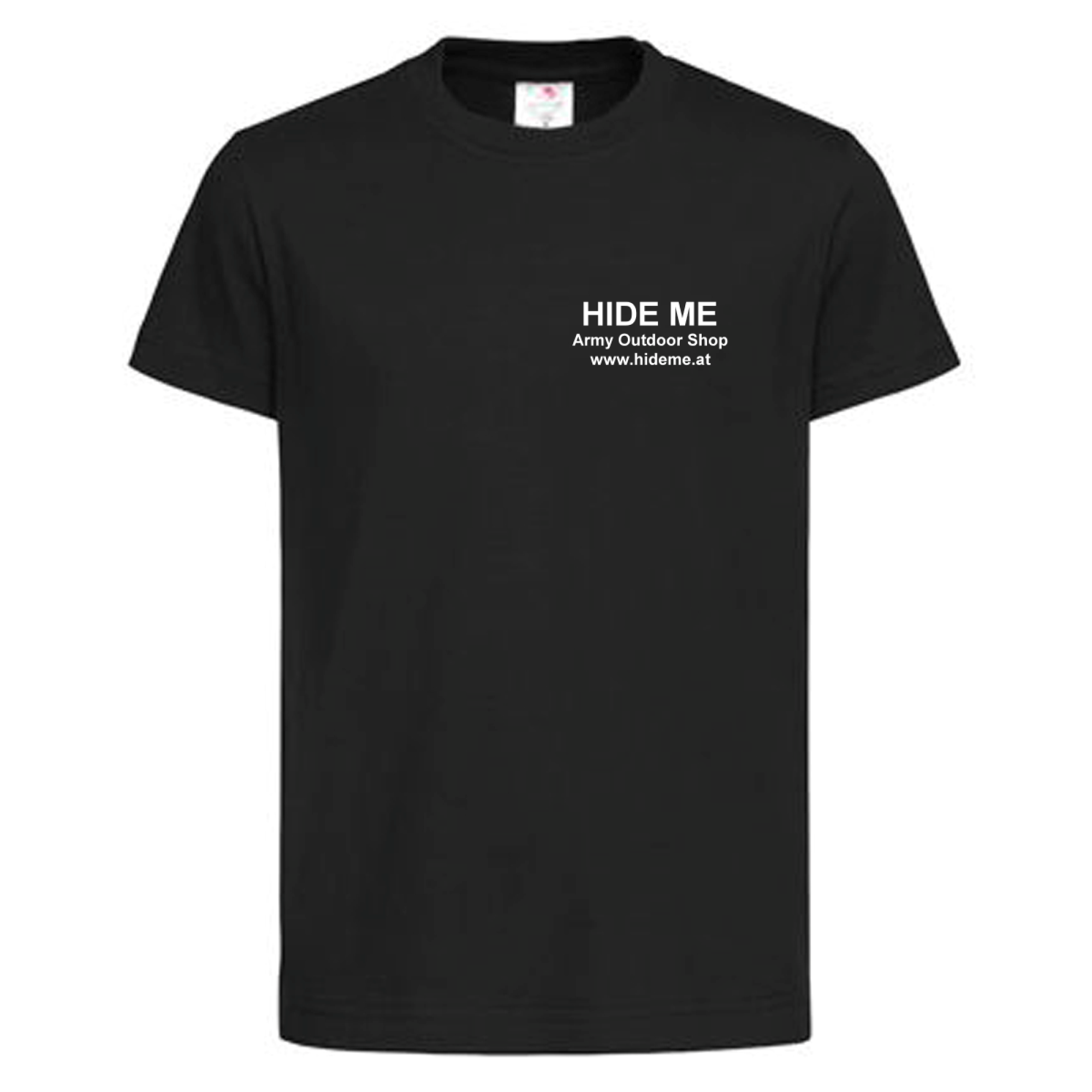 T-Shirt Text Logo Kinder – Bedrucken mit Name von Schule, Kindergarten, Verein