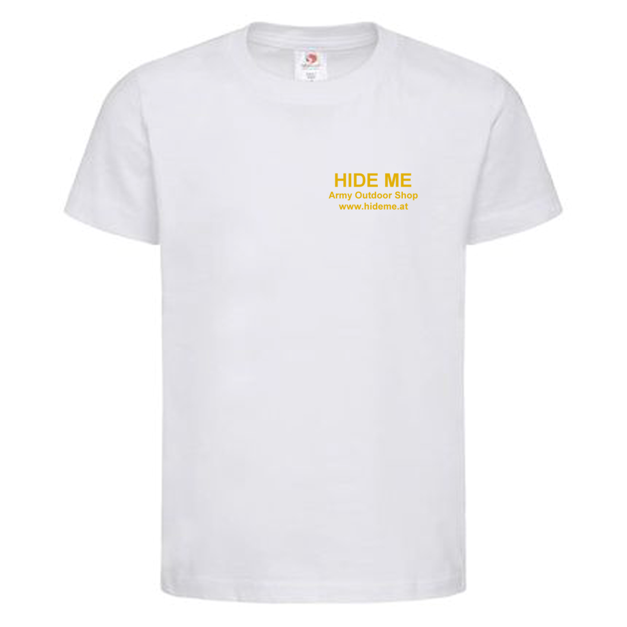 T-Shirt Text Logo Kinder – Bedrucken mit Name von Schule, Kindergarten, Verein