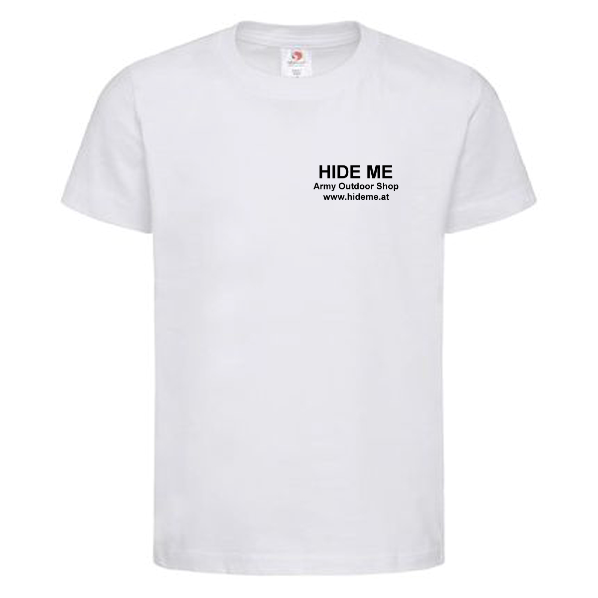 T-Shirt Text Logo Kinder – Bedrucken mit Name von Schule, Kindergarten, Verein