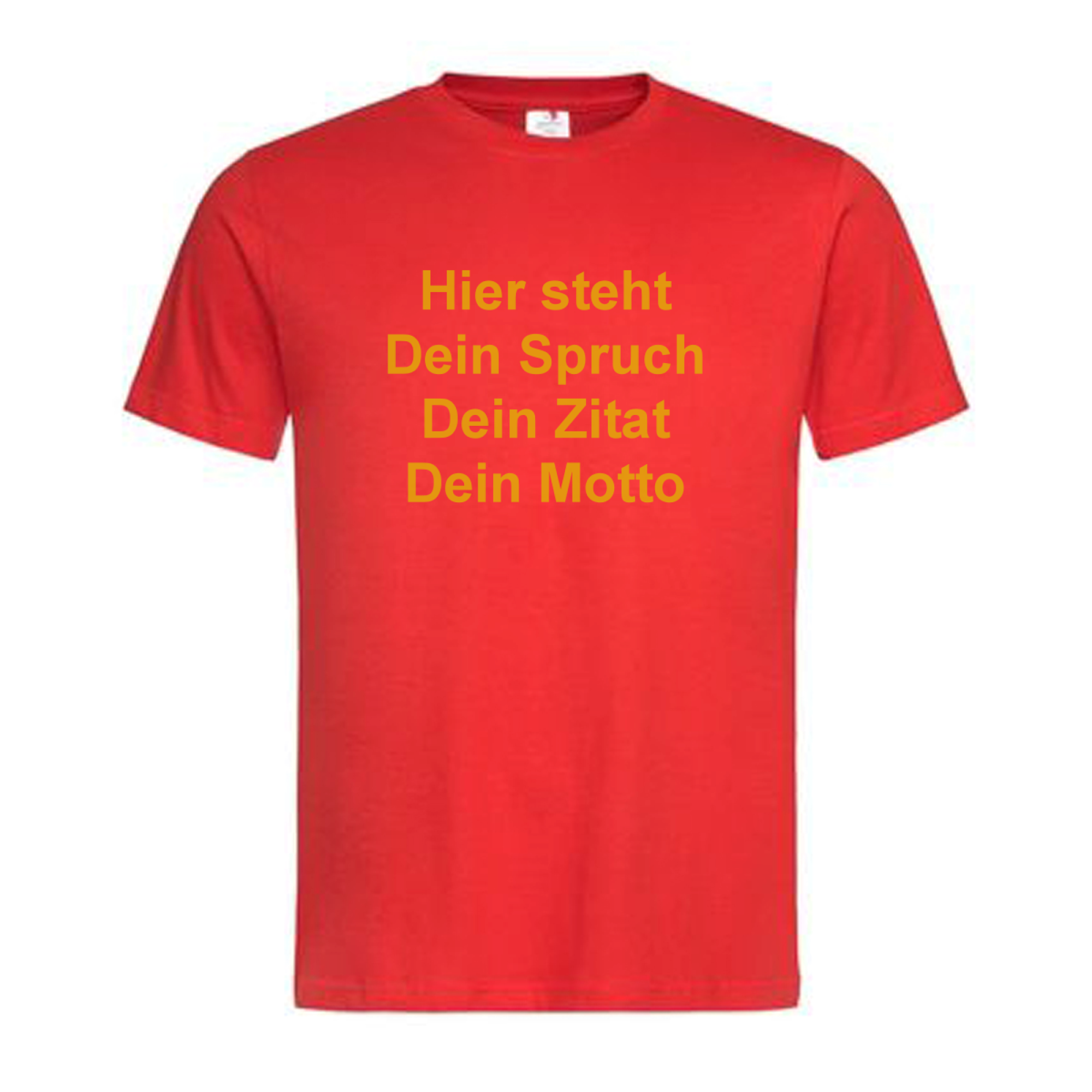 T-Shirt Text Spruch Herren – Bedrucken mit Spruch, Zitat, Motto