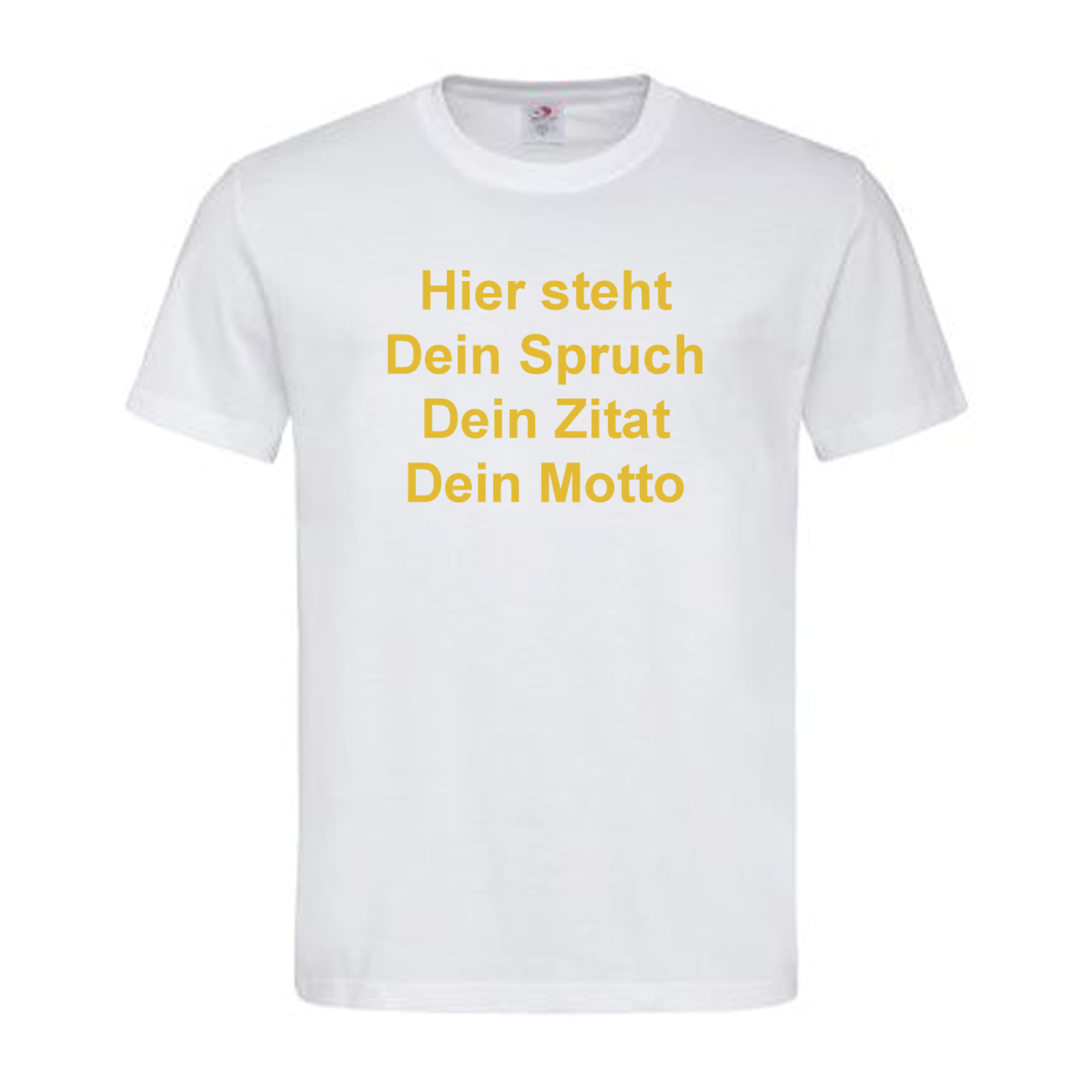T-Shirt Text Spruch Herren – Bedrucken mit Spruch, Zitat, Motto