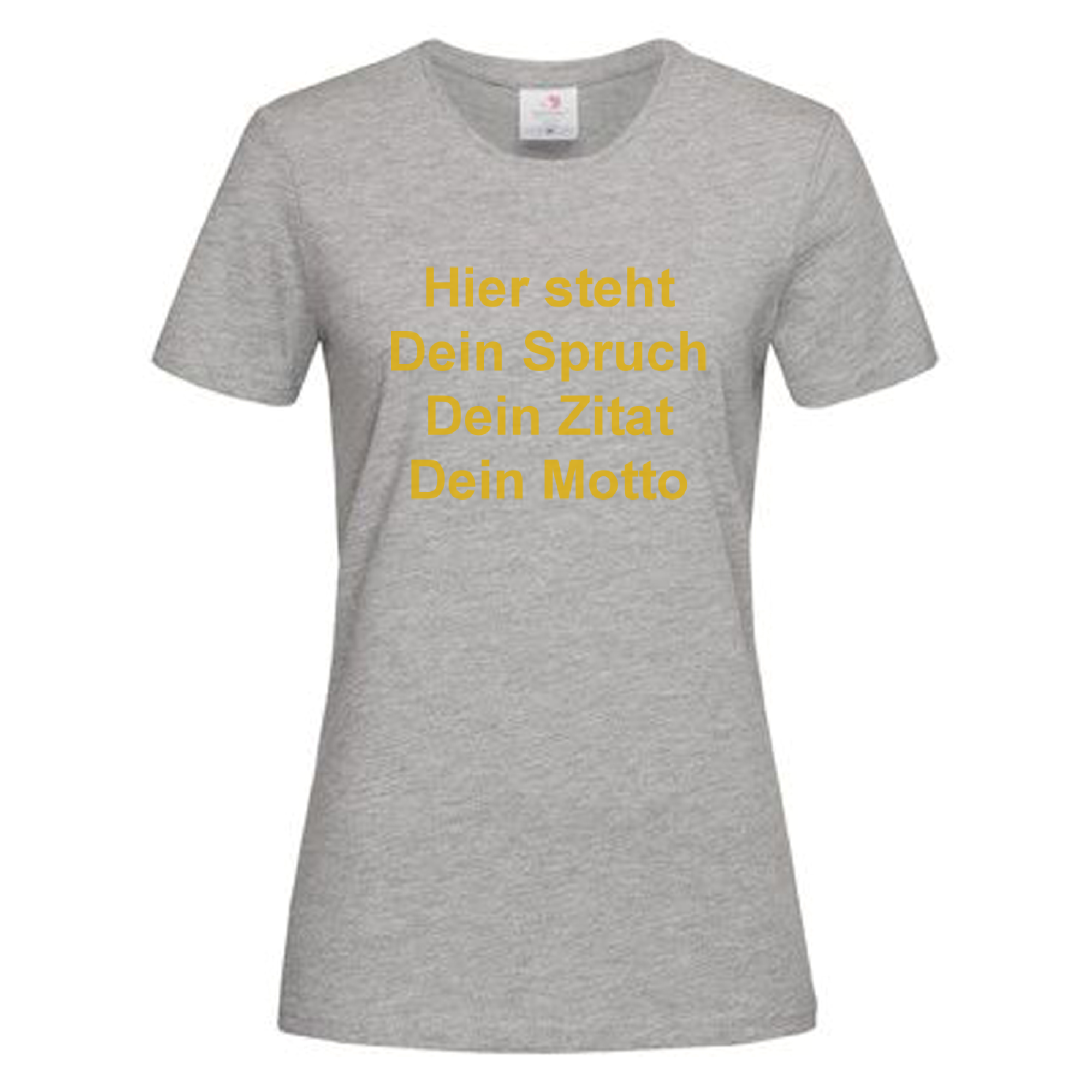 T-Shirt Text Spruch Damen – Bedrucken mit Spruch, Zitat, Motto