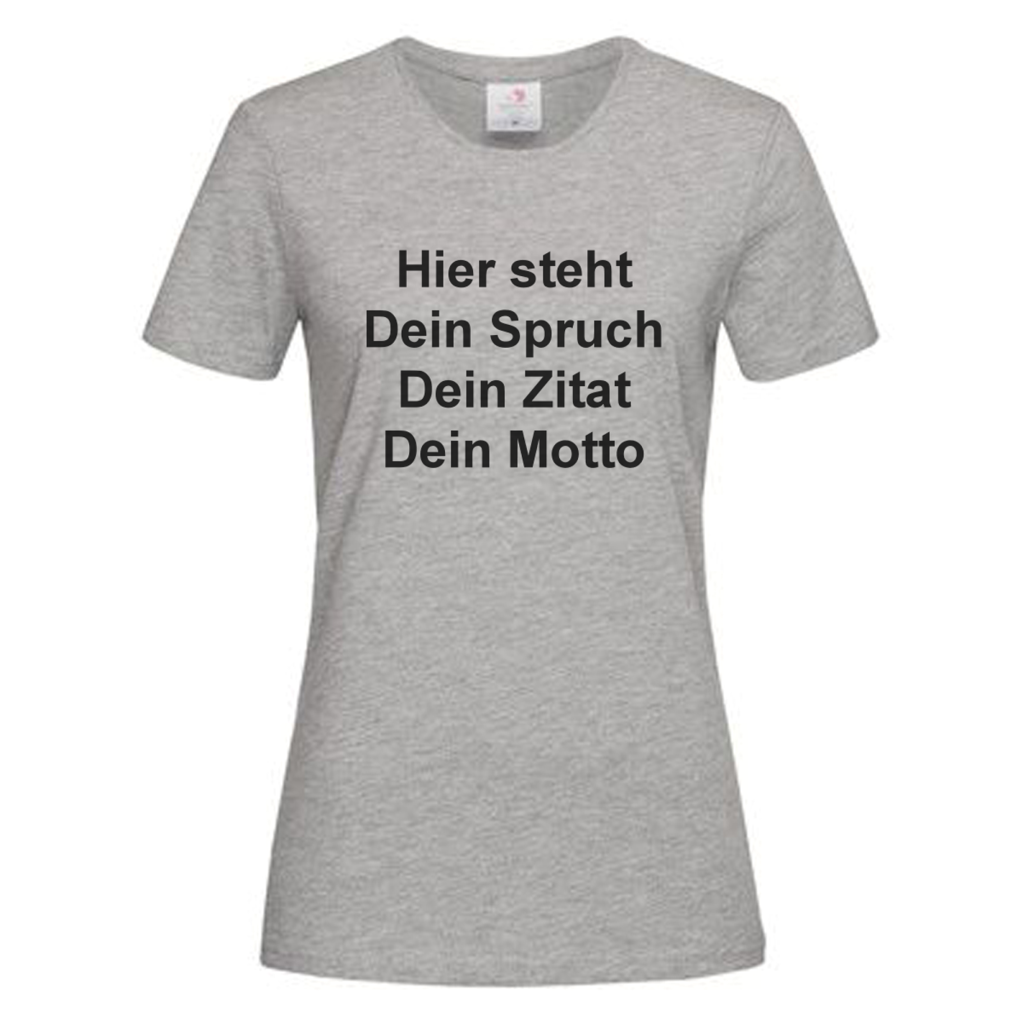 T-Shirt Text Spruch Damen – Bedrucken mit Spruch, Zitat, Motto