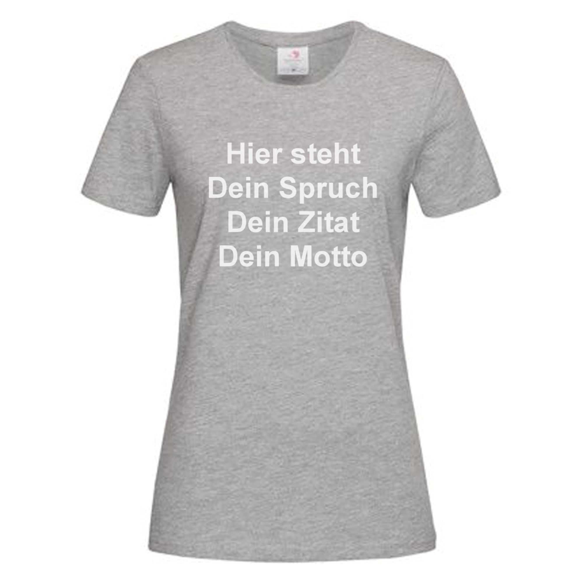 T-Shirt Text Spruch Damen – Bedrucken mit Spruch, Zitat, Motto