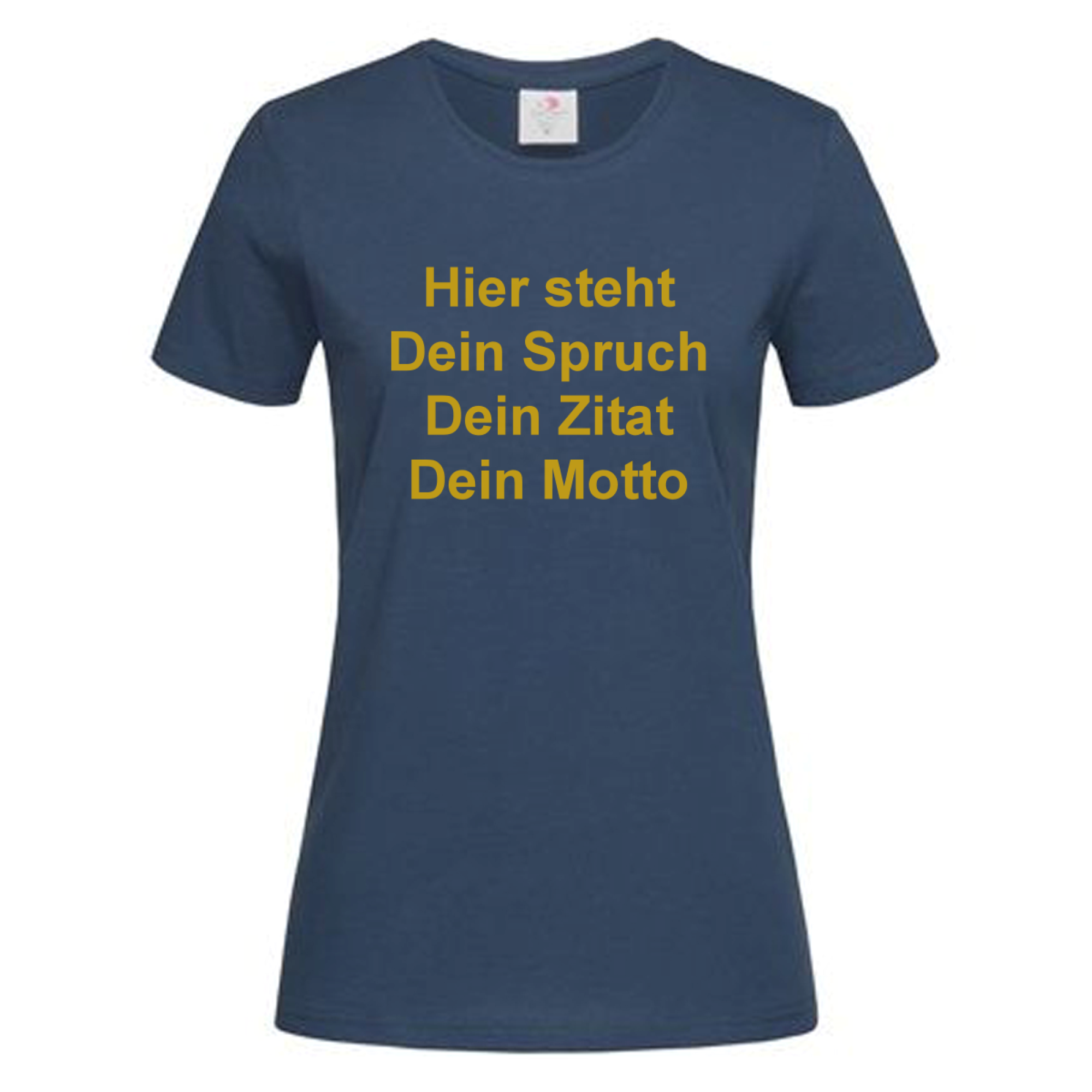 T-Shirt Text Spruch Damen – Bedrucken mit Spruch, Zitat, Motto