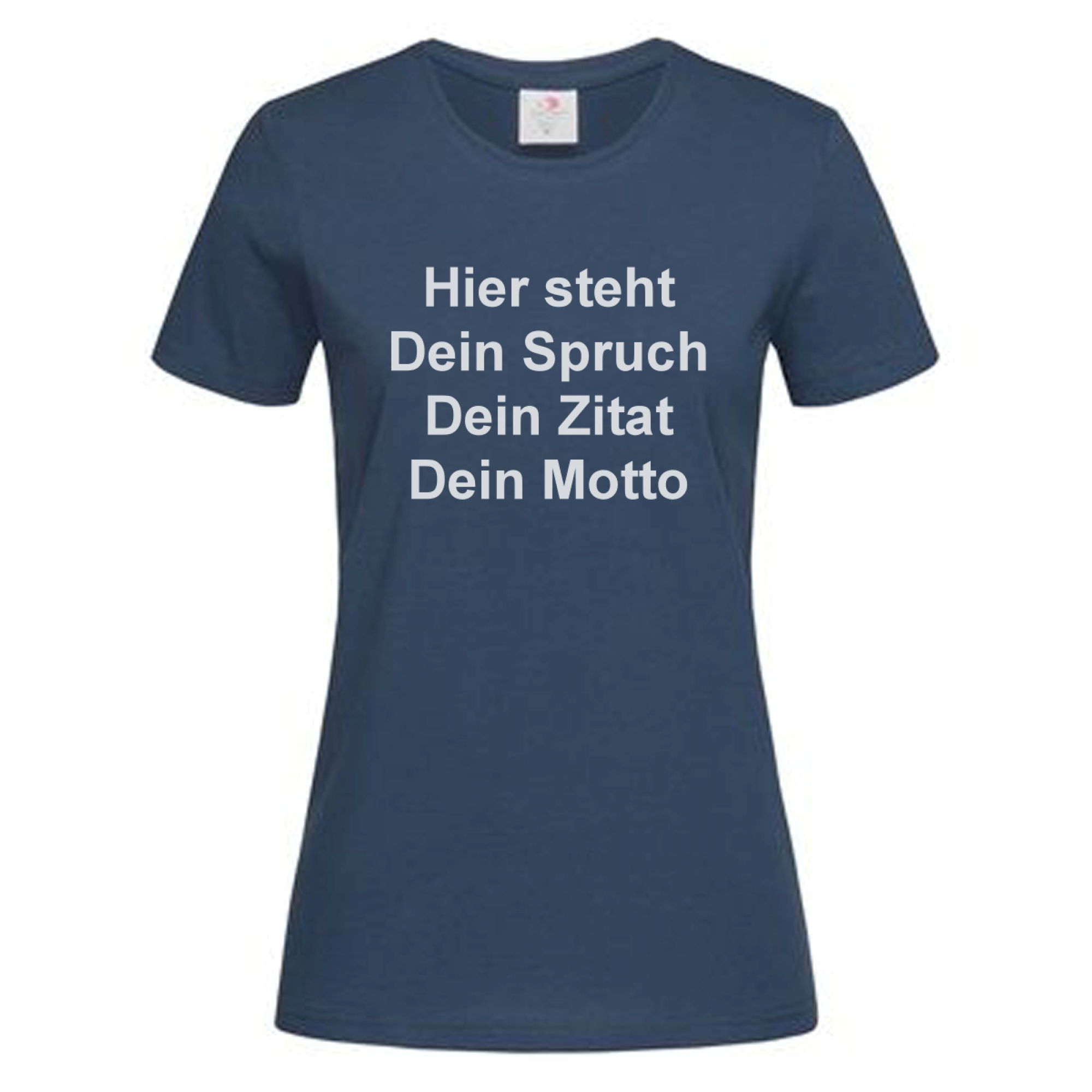 T-Shirt Text Spruch Damen – Bedrucken mit Spruch, Zitat, Motto