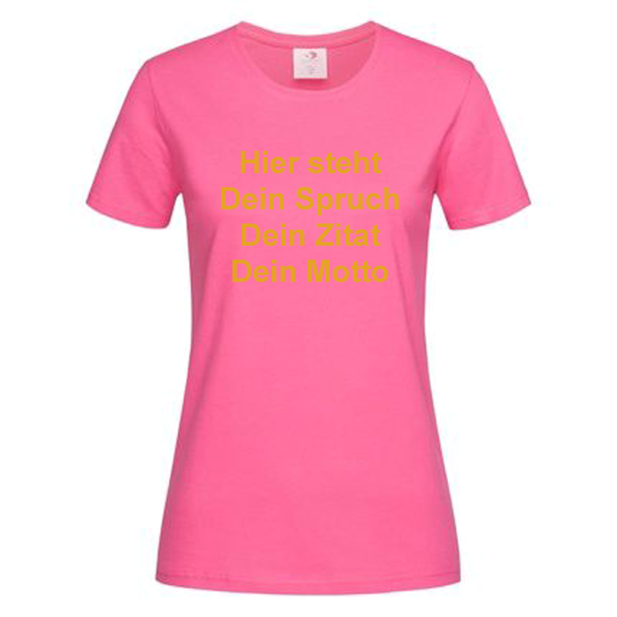T-Shirt Text Spruch Damen – Bedrucken mit Spruch, Zitat, Motto