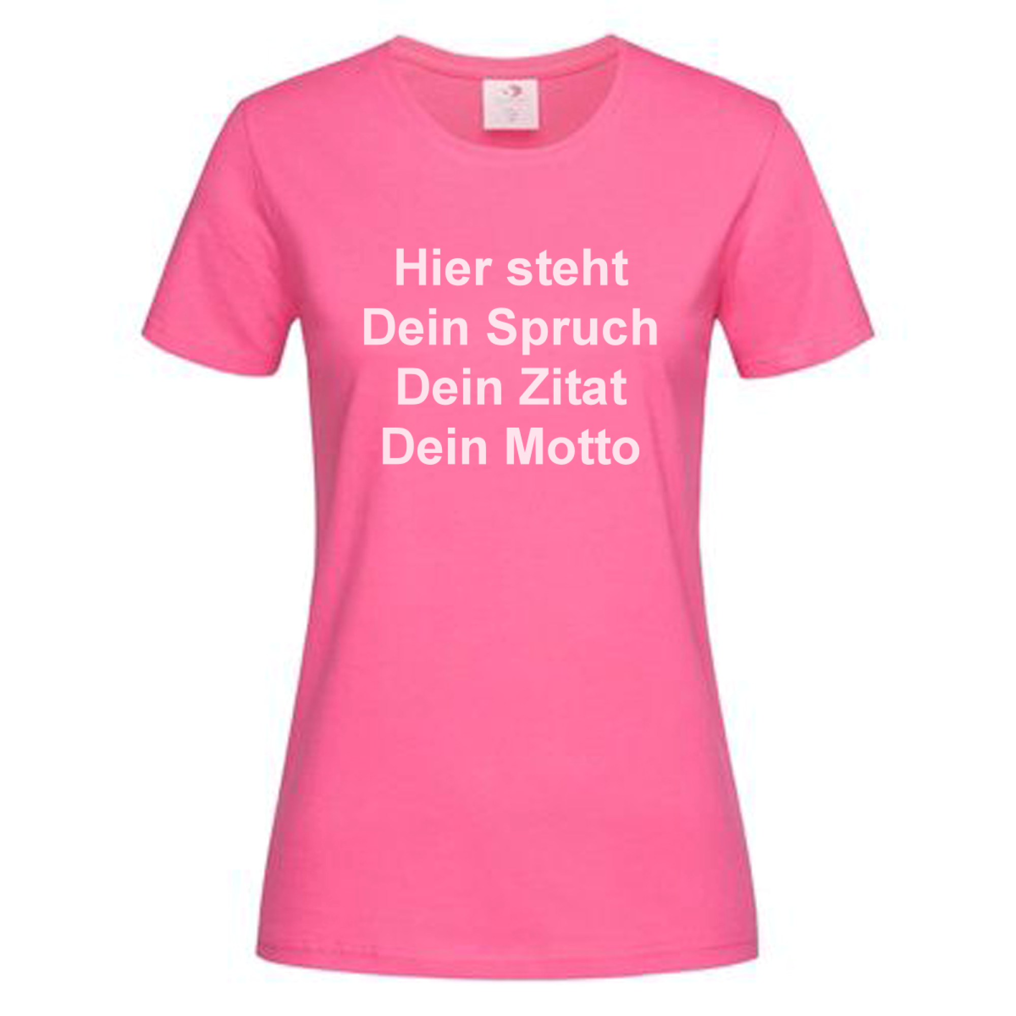 T-Shirt Text Spruch Damen – Bedrucken mit Spruch, Zitat, Motto