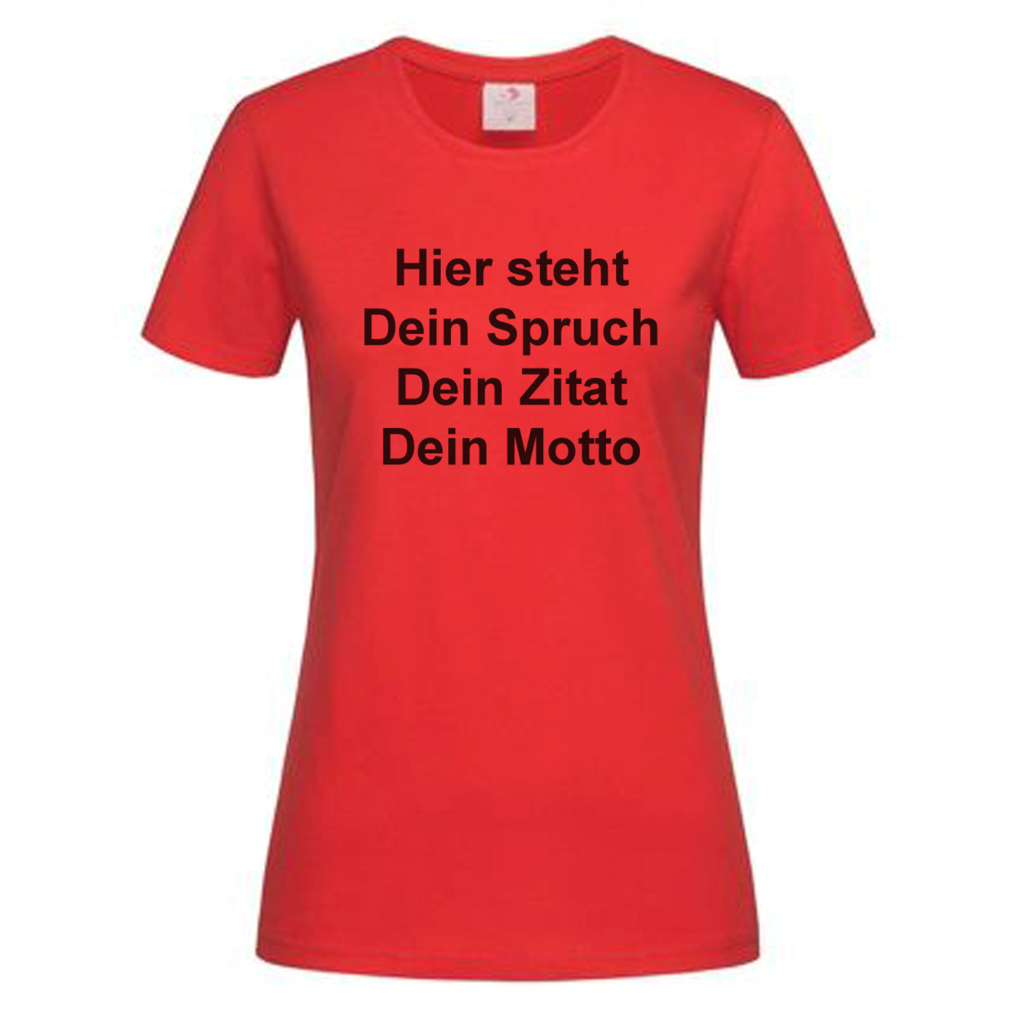 T-Shirt Text Spruch Damen – Bedrucken mit Spruch, Zitat, Motto