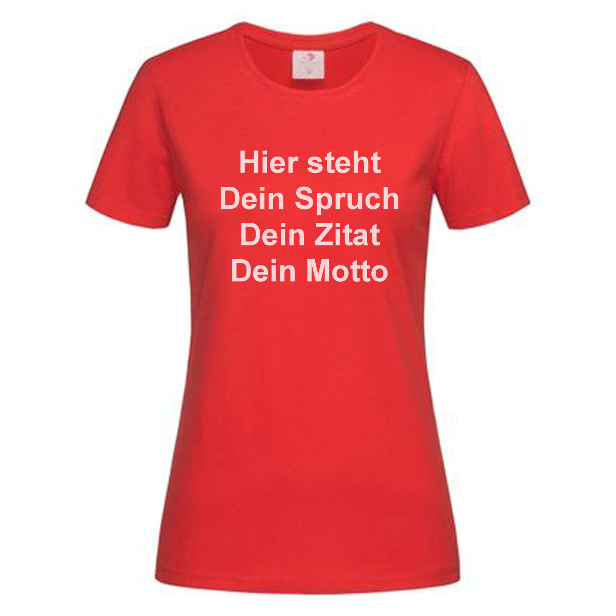T-Shirt Text Spruch Damen – Bedrucken mit Spruch, Zitat, Motto
