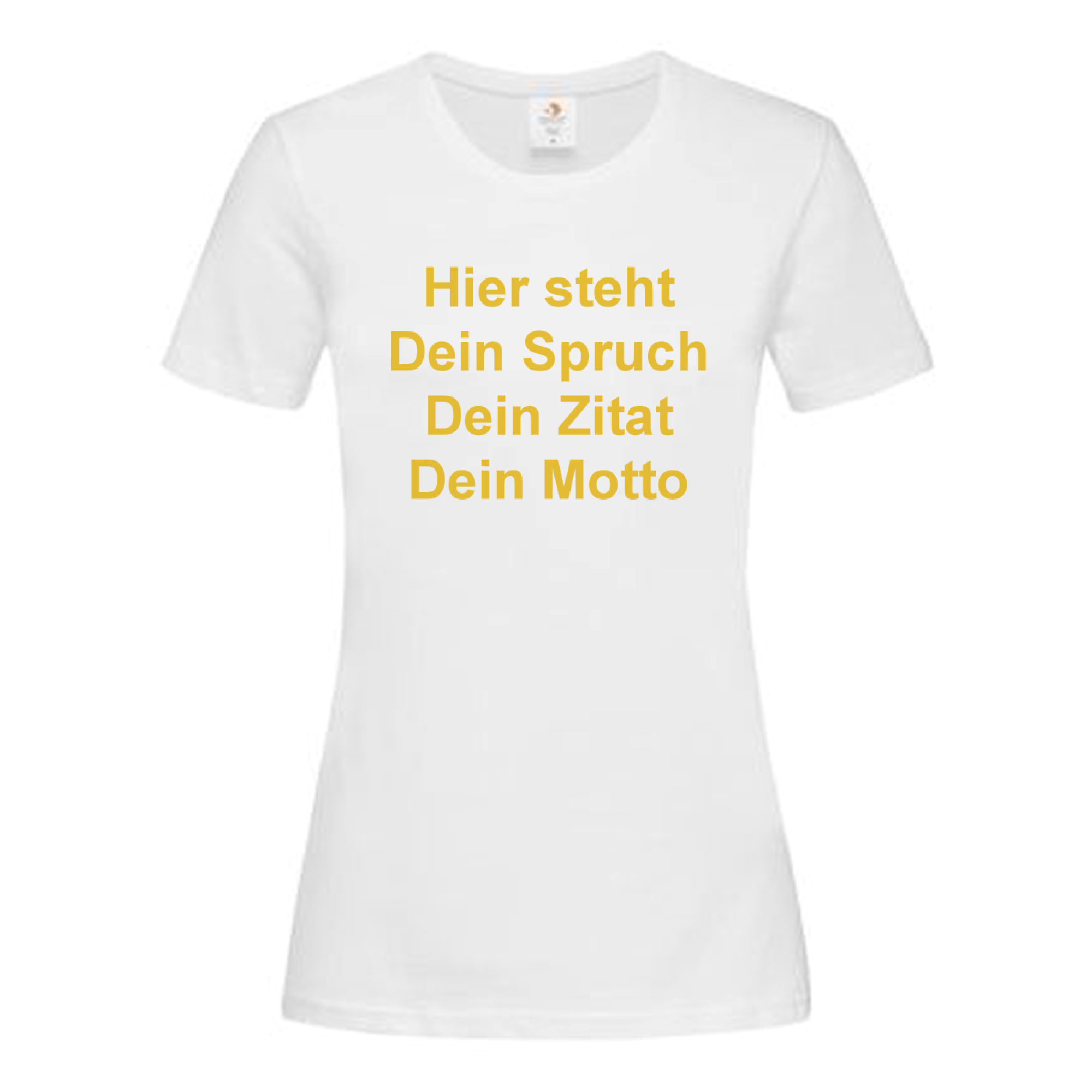 T-Shirt Text Spruch Damen – Bedrucken mit Spruch, Zitat, Motto
