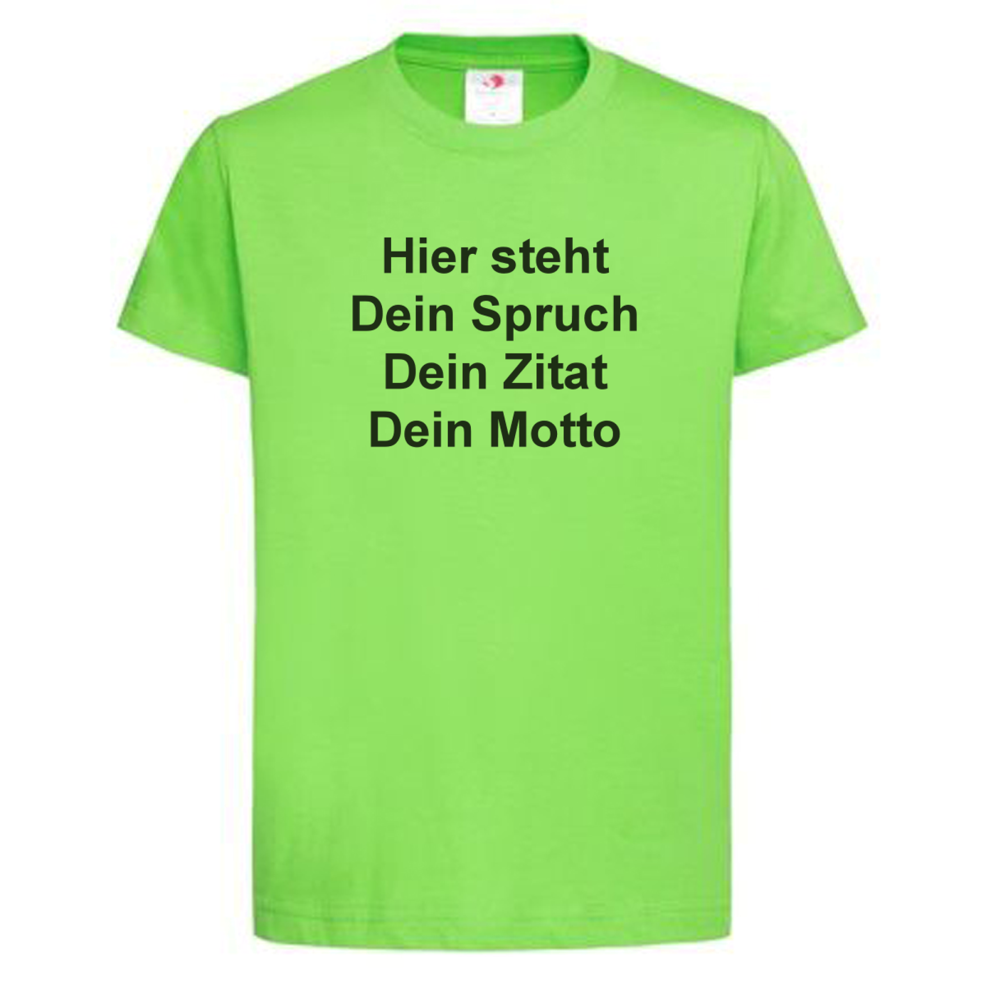 T-Shirt Text Spruch Kinder – Bedrucken mit Spruch, Zitat, Motto