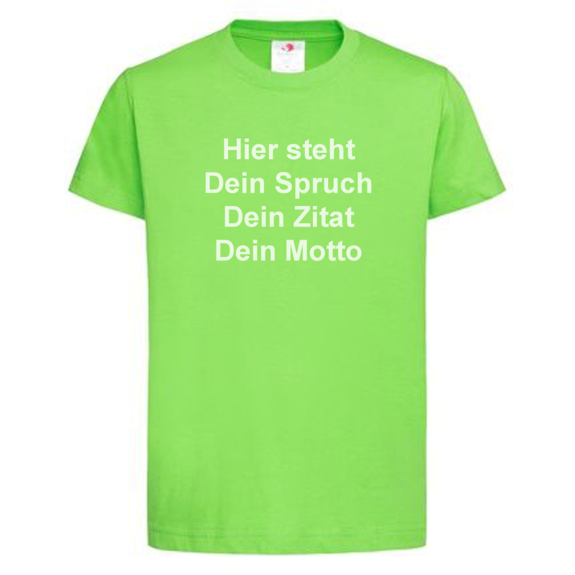 T-Shirt Text Spruch Kinder – Bedrucken mit Spruch, Zitat, Motto