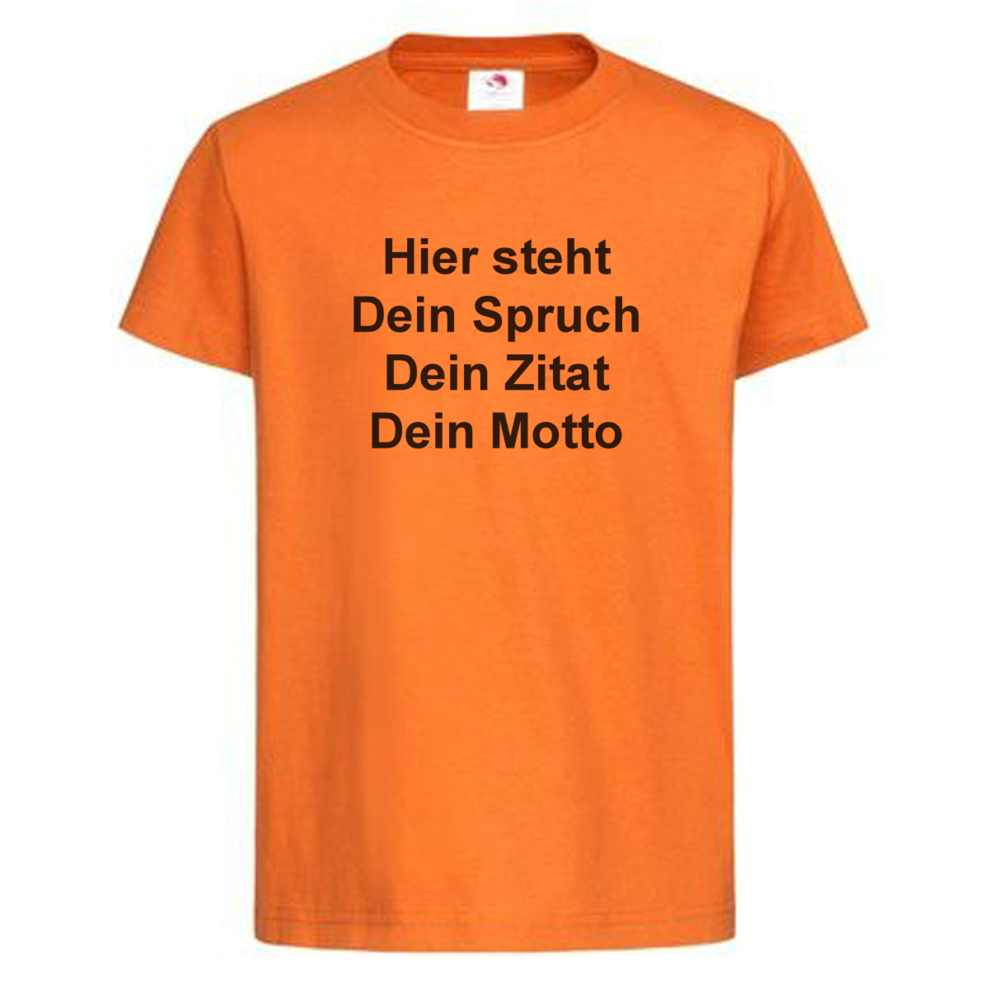 T-Shirt Text Spruch Kinder – Bedrucken mit Spruch, Zitat, Motto
