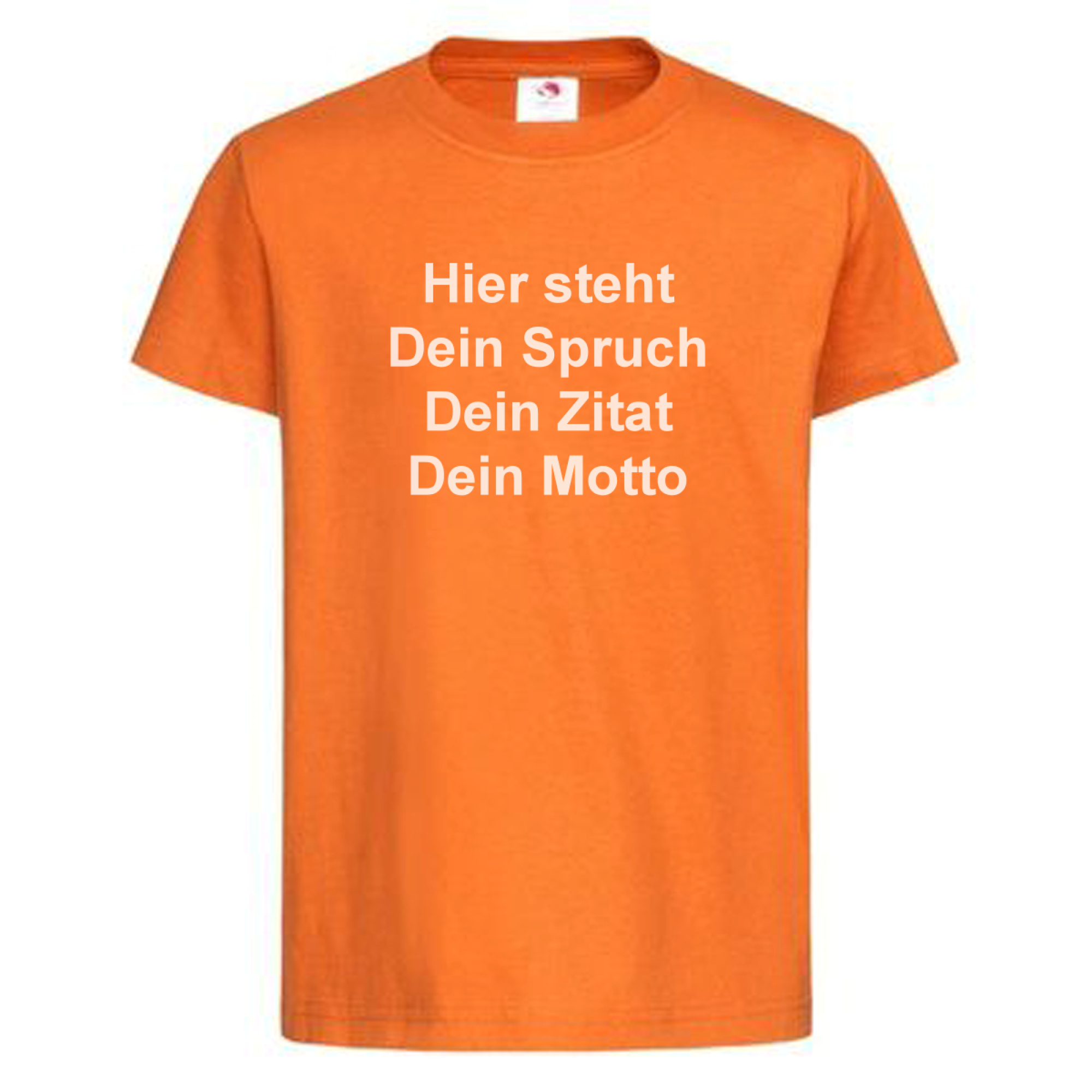 T-Shirt Text Spruch Kinder – Bedrucken mit Spruch, Zitat, Motto