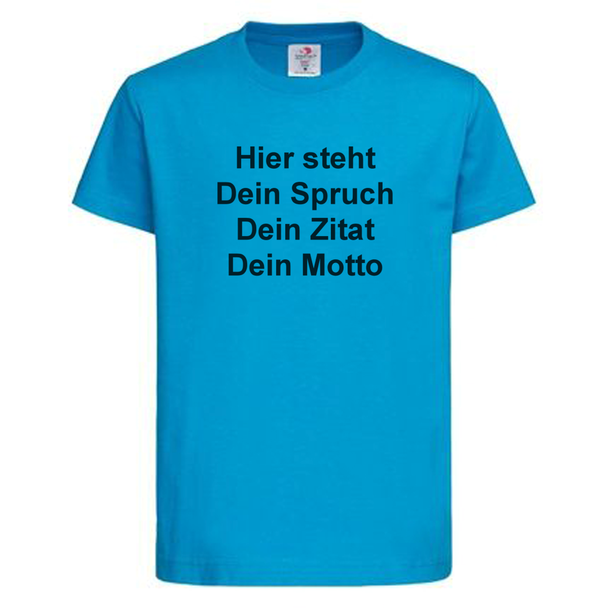 T-Shirt Text Spruch Kinder – Bedrucken mit Spruch, Zitat, Motto