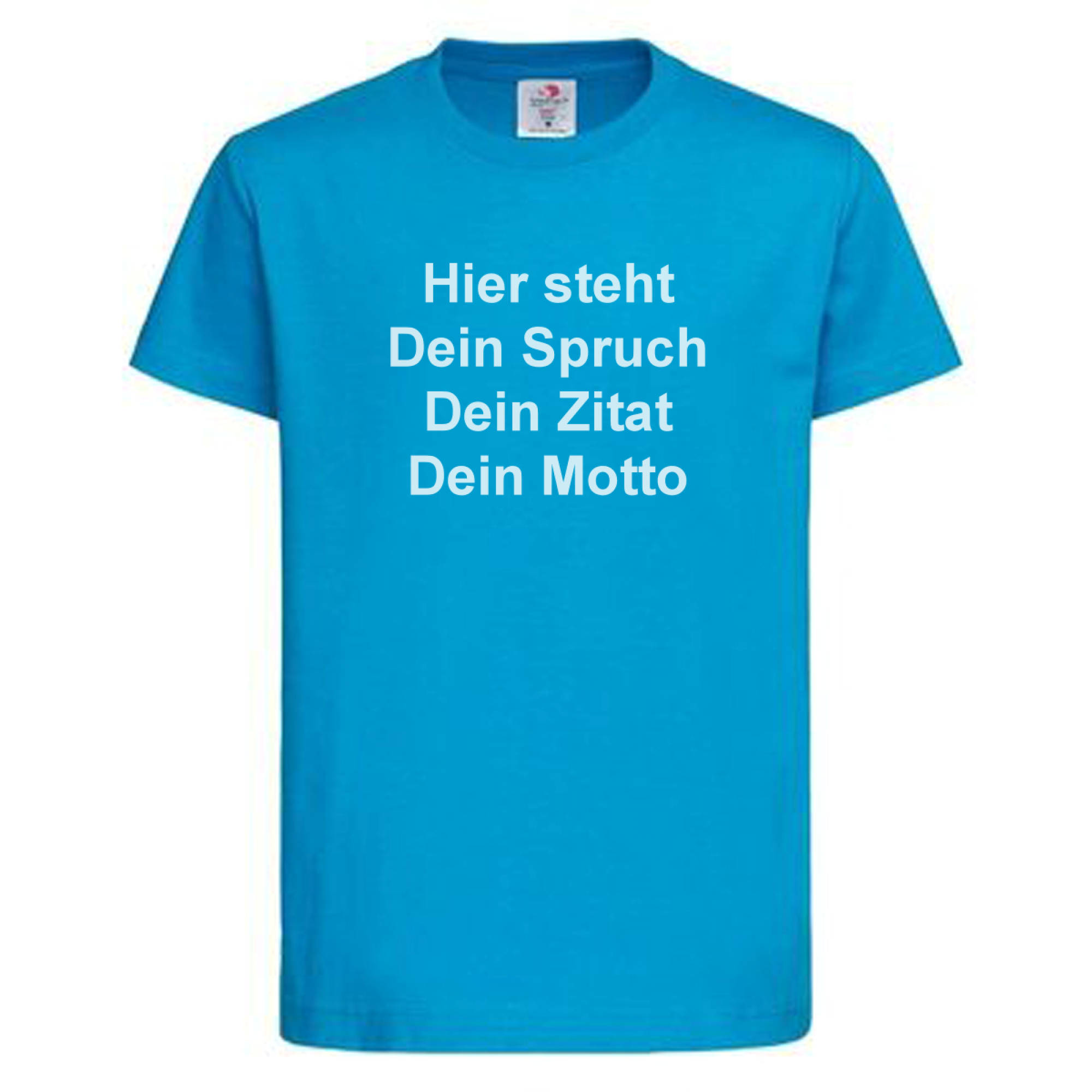 T-Shirt Text Spruch Kinder – Bedrucken mit Spruch, Zitat, Motto