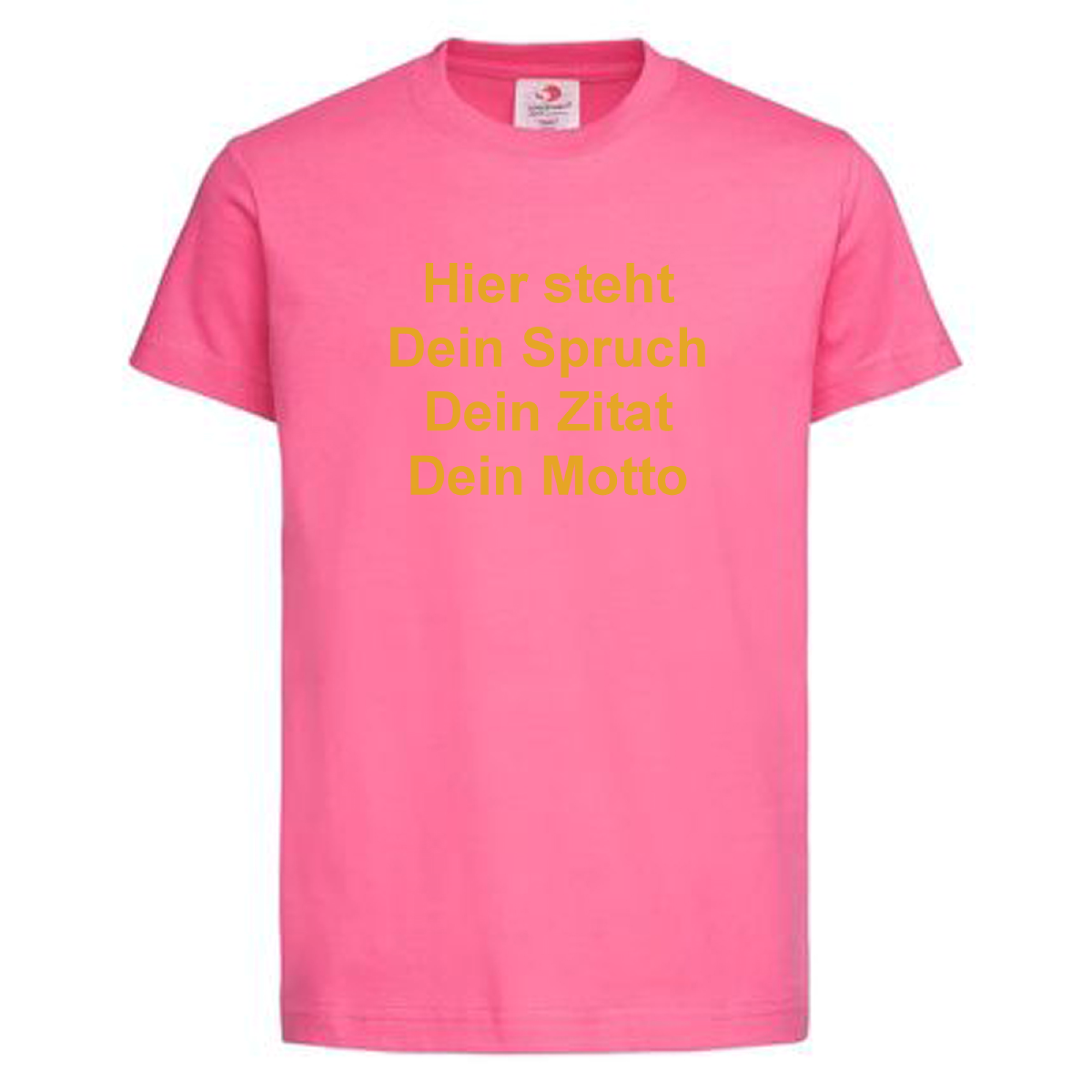 T-Shirt Text Spruch Kinder – Bedrucken mit Spruch, Zitat, Motto