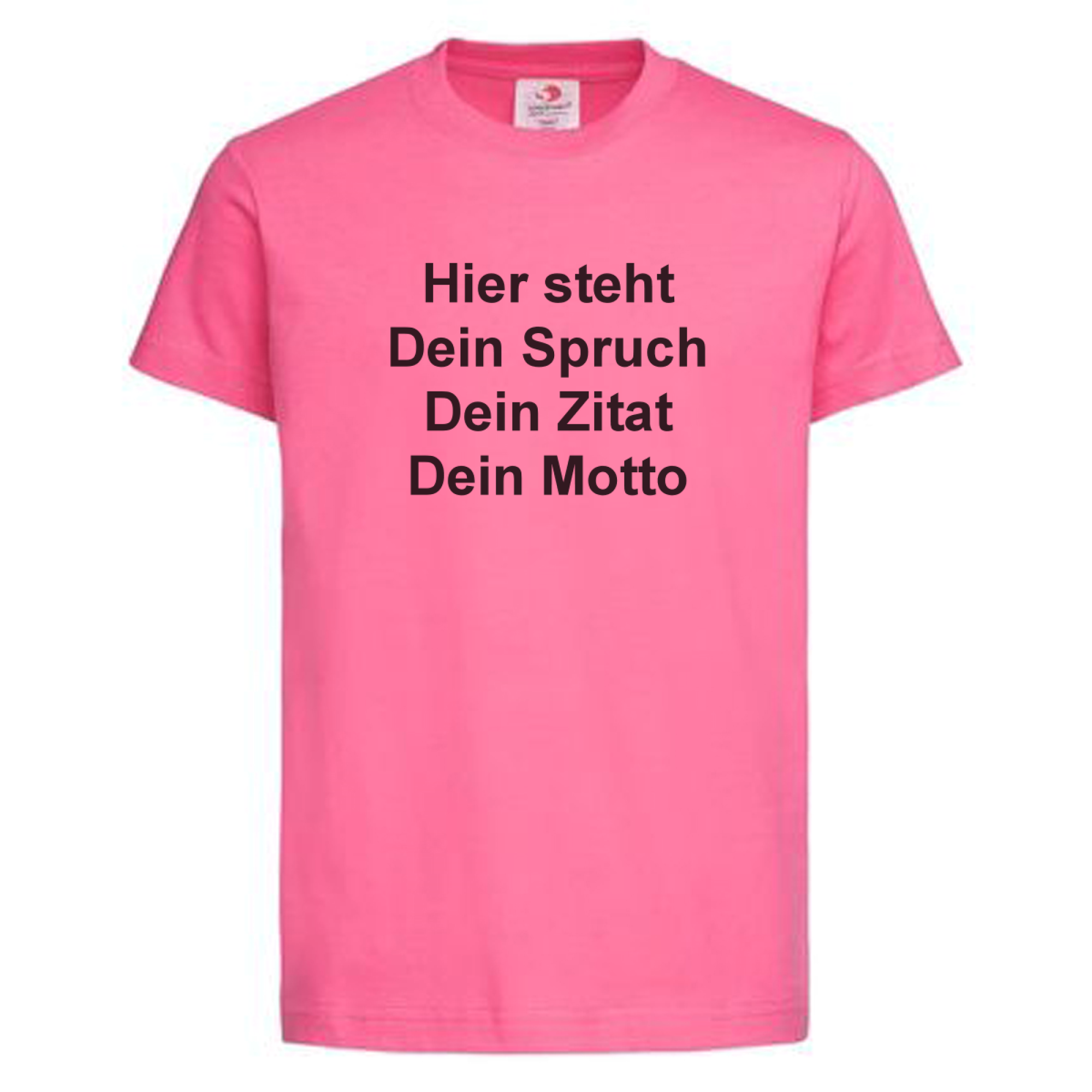 T-Shirt Text Spruch Kinder – Bedrucken mit Spruch, Zitat, Motto
